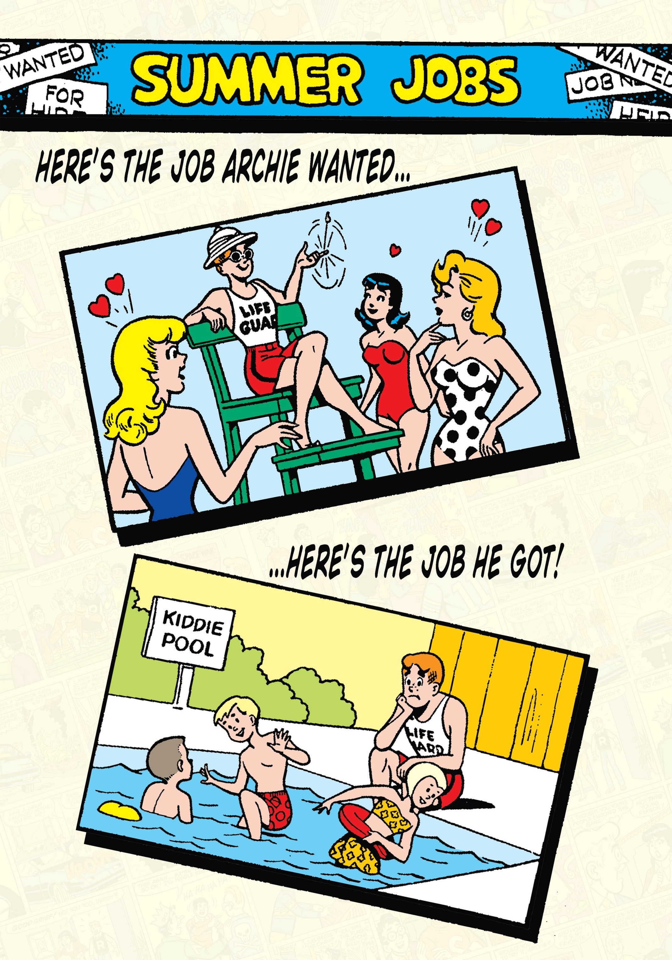Read online Archie's Giant Kids' Joke Book comic -  Issue # TPB (Part 1) - 99