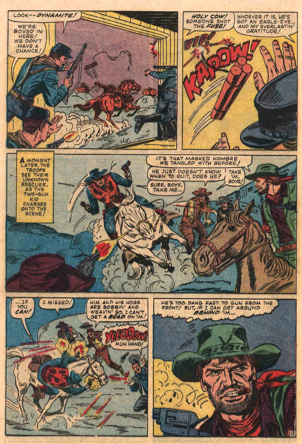 Read online Two-Gun Kid comic -  Issue #82 - 16