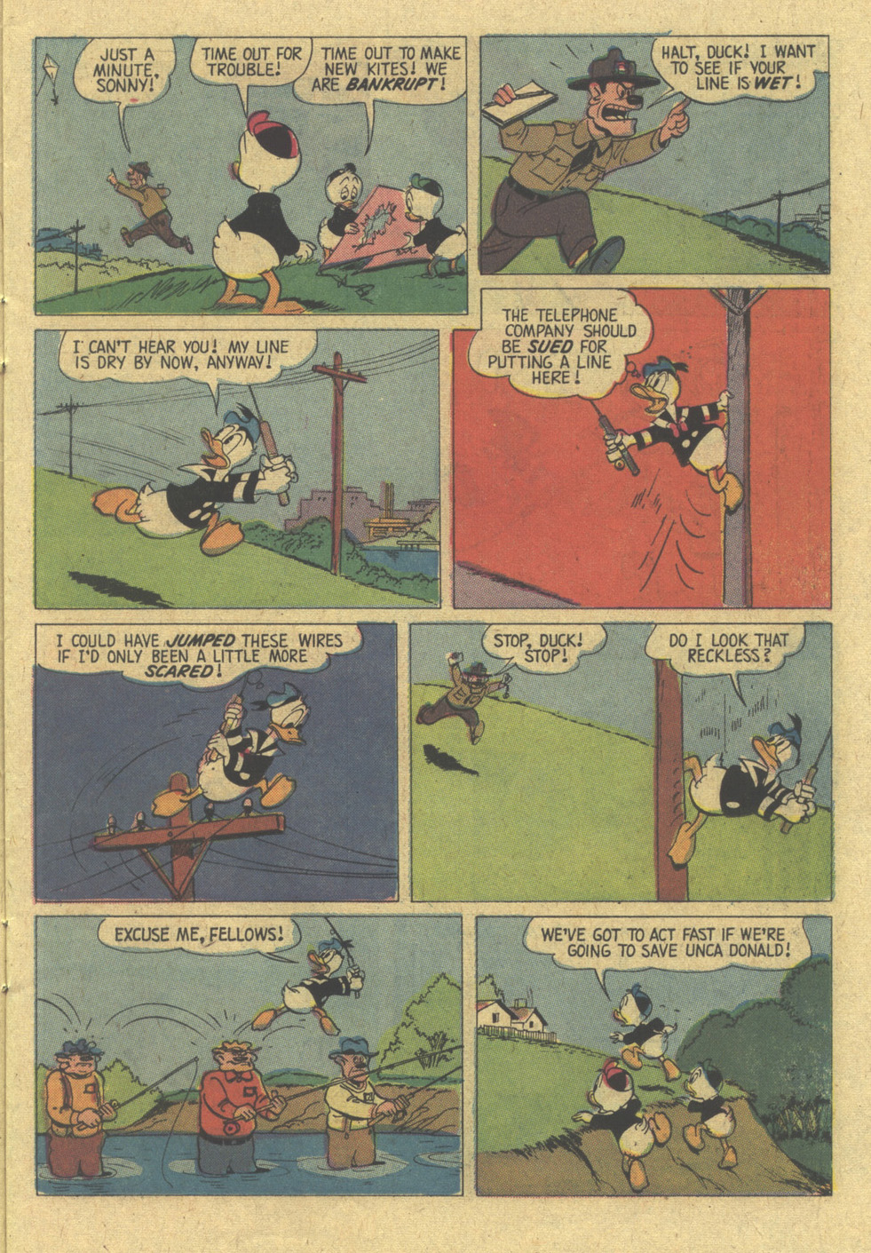 Read online Walt Disney's Comics and Stories comic -  Issue #404 - 9