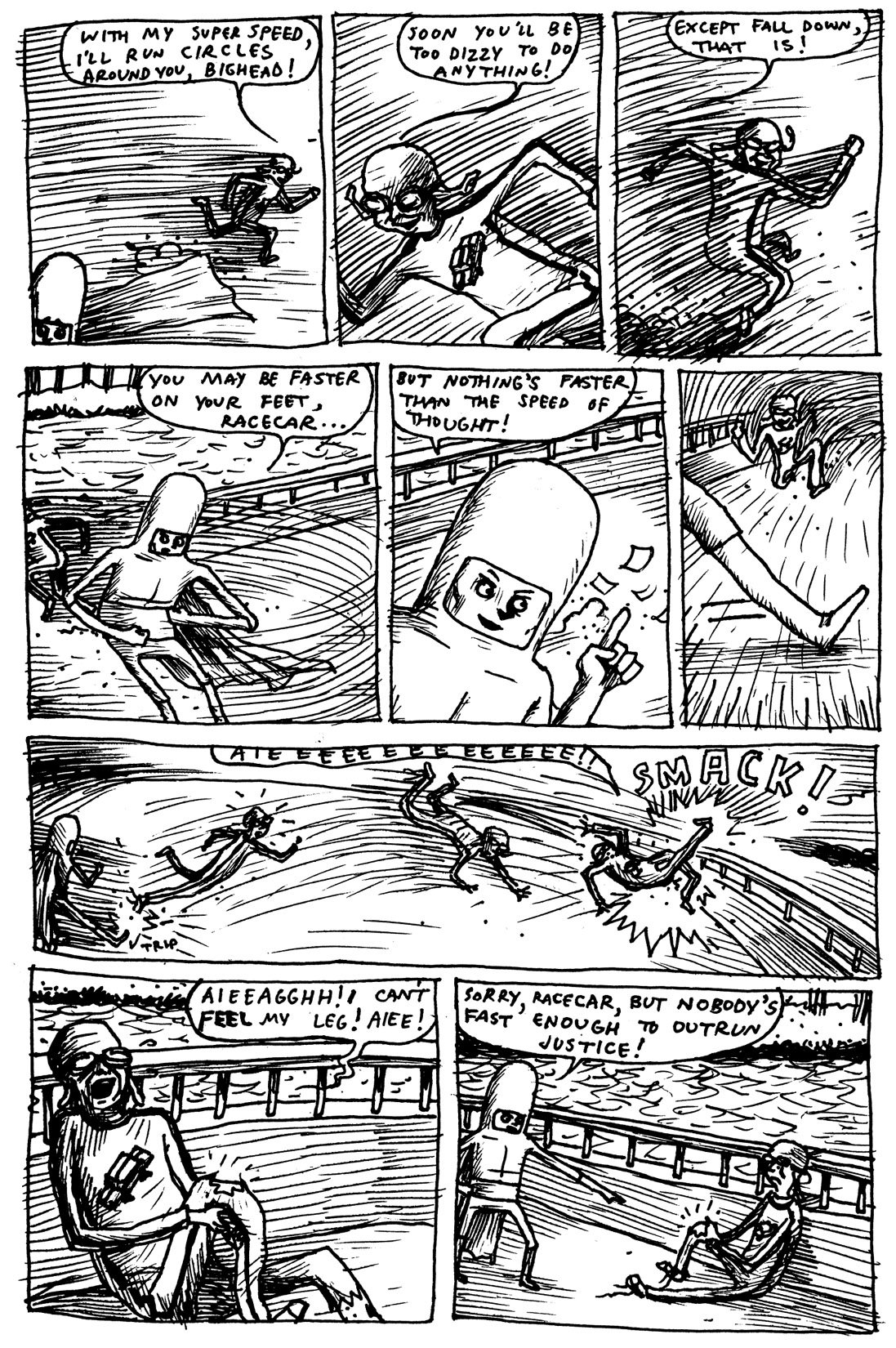 Read online Bighead comic -  Issue # TPB - 16