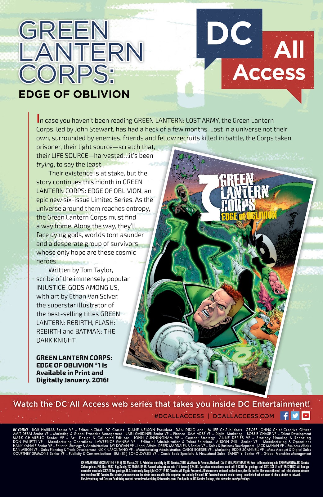 Green Arrow (2011) issue 48 - Page 25