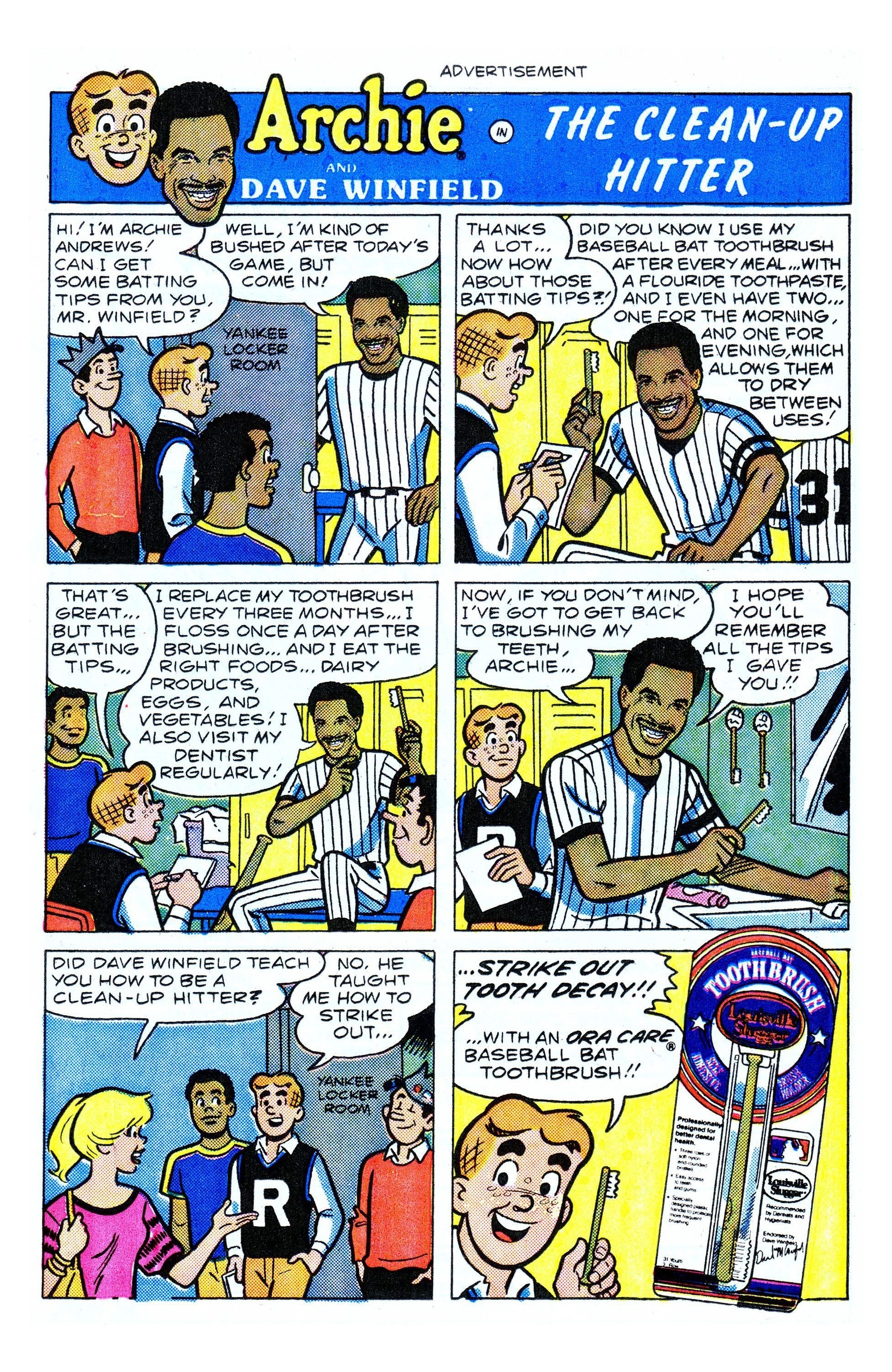 Read online Archie (1960) comic -  Issue #344 - 9