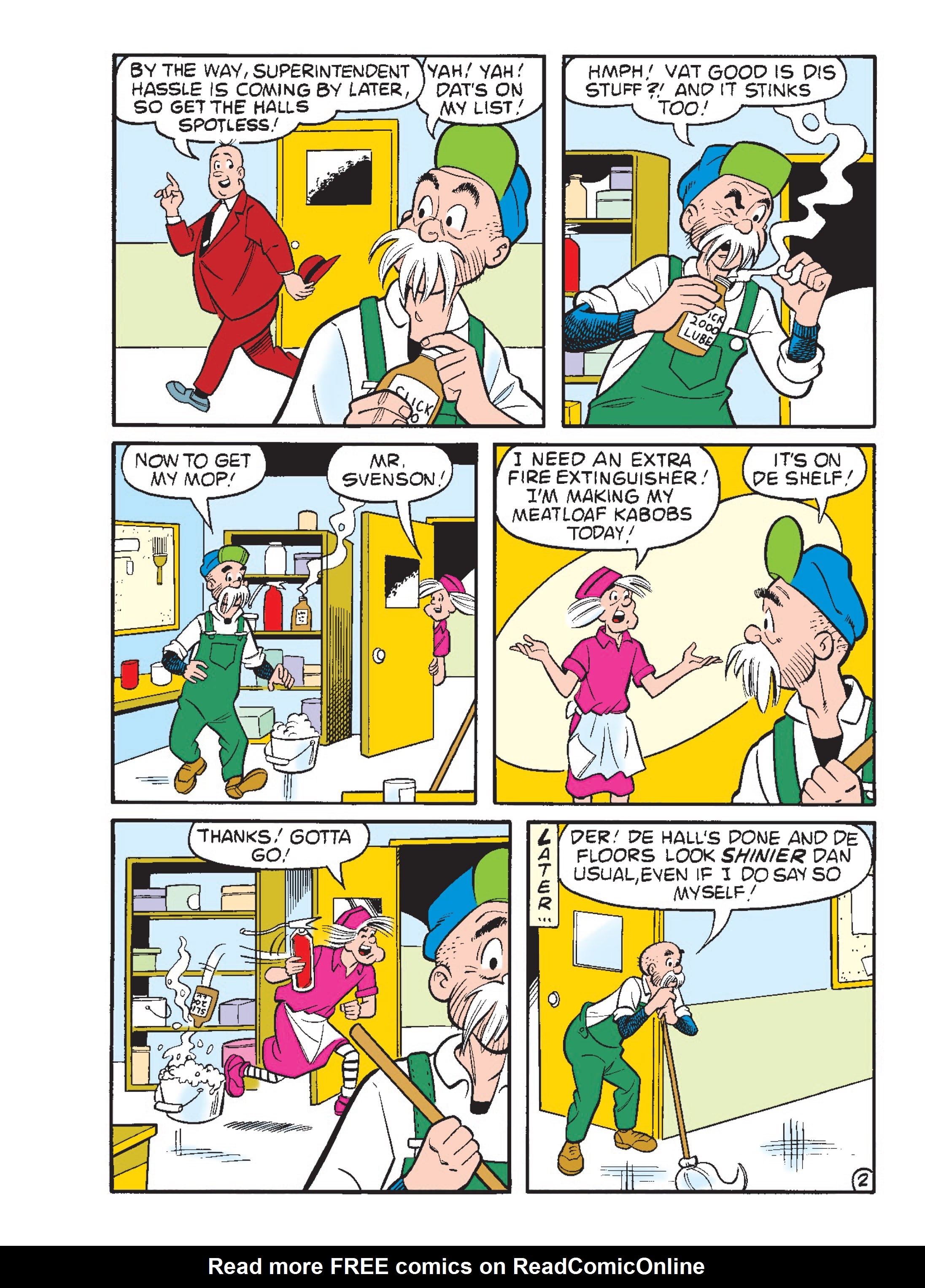 Read online World of Archie Double Digest comic -  Issue #87 - 24