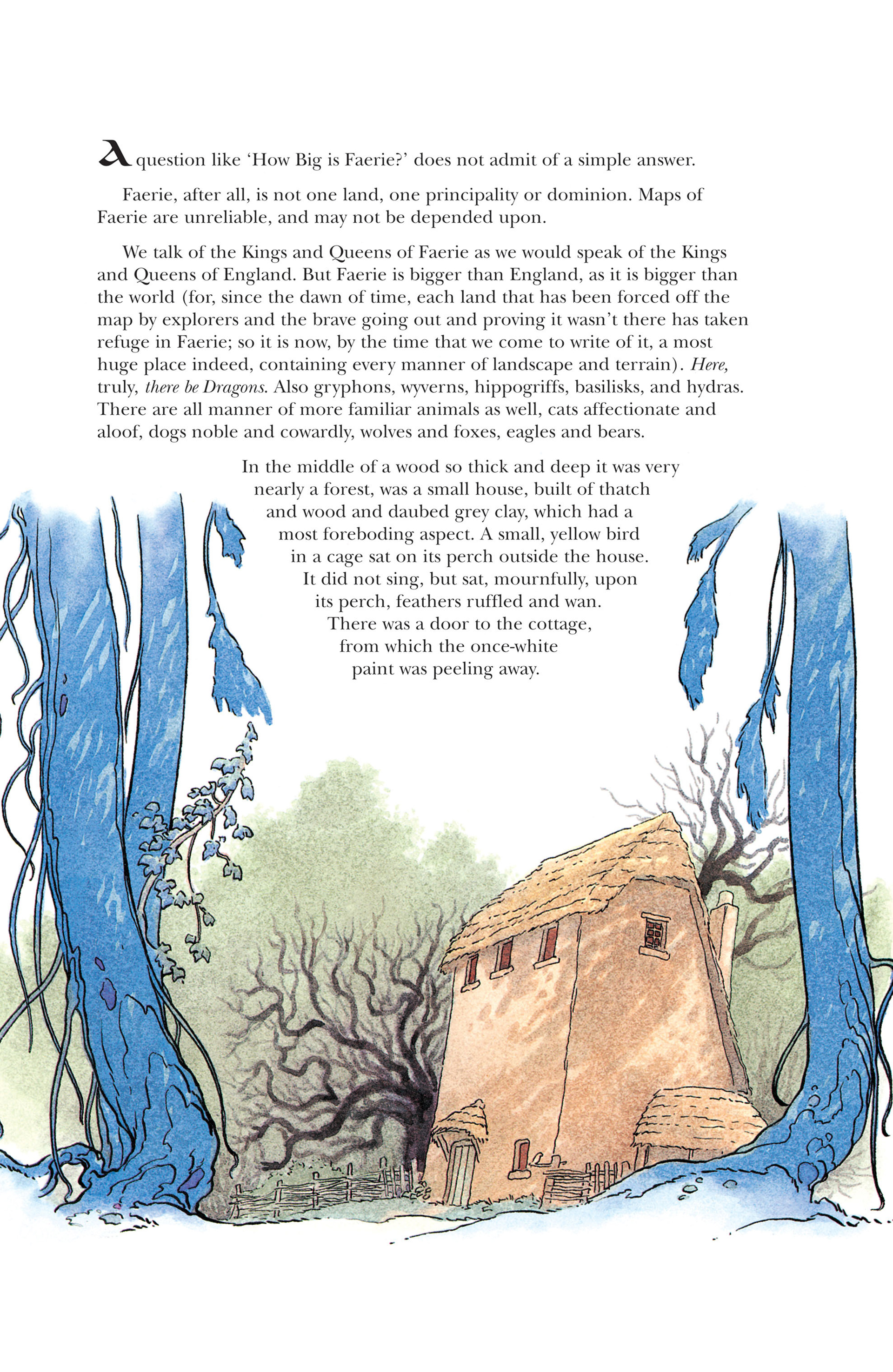 Read online Neil Gaiman and Charles Vess' Stardust comic -  Issue #2 - 11