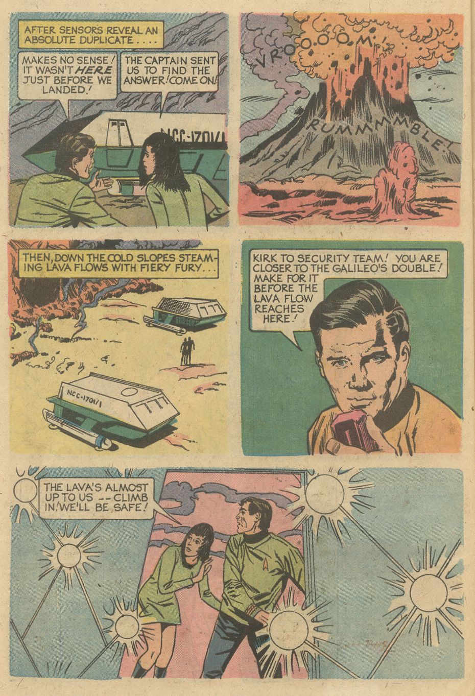 Read online Star Trek (1967) comic -  Issue #28 - 5