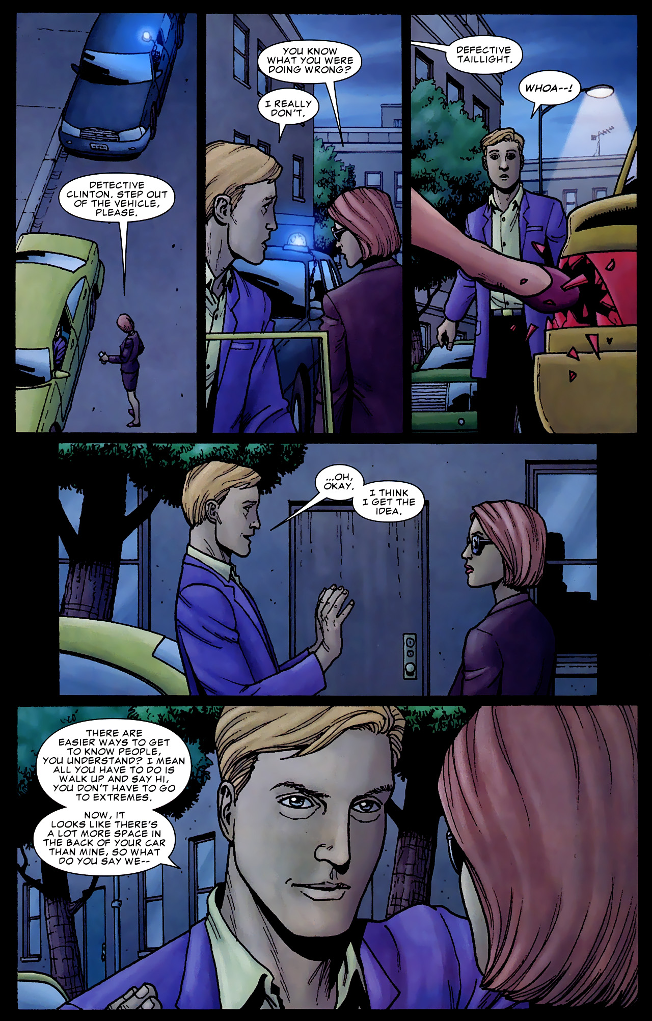 Read online Punisher: War Zone (2009) comic -  Issue #1 - 19