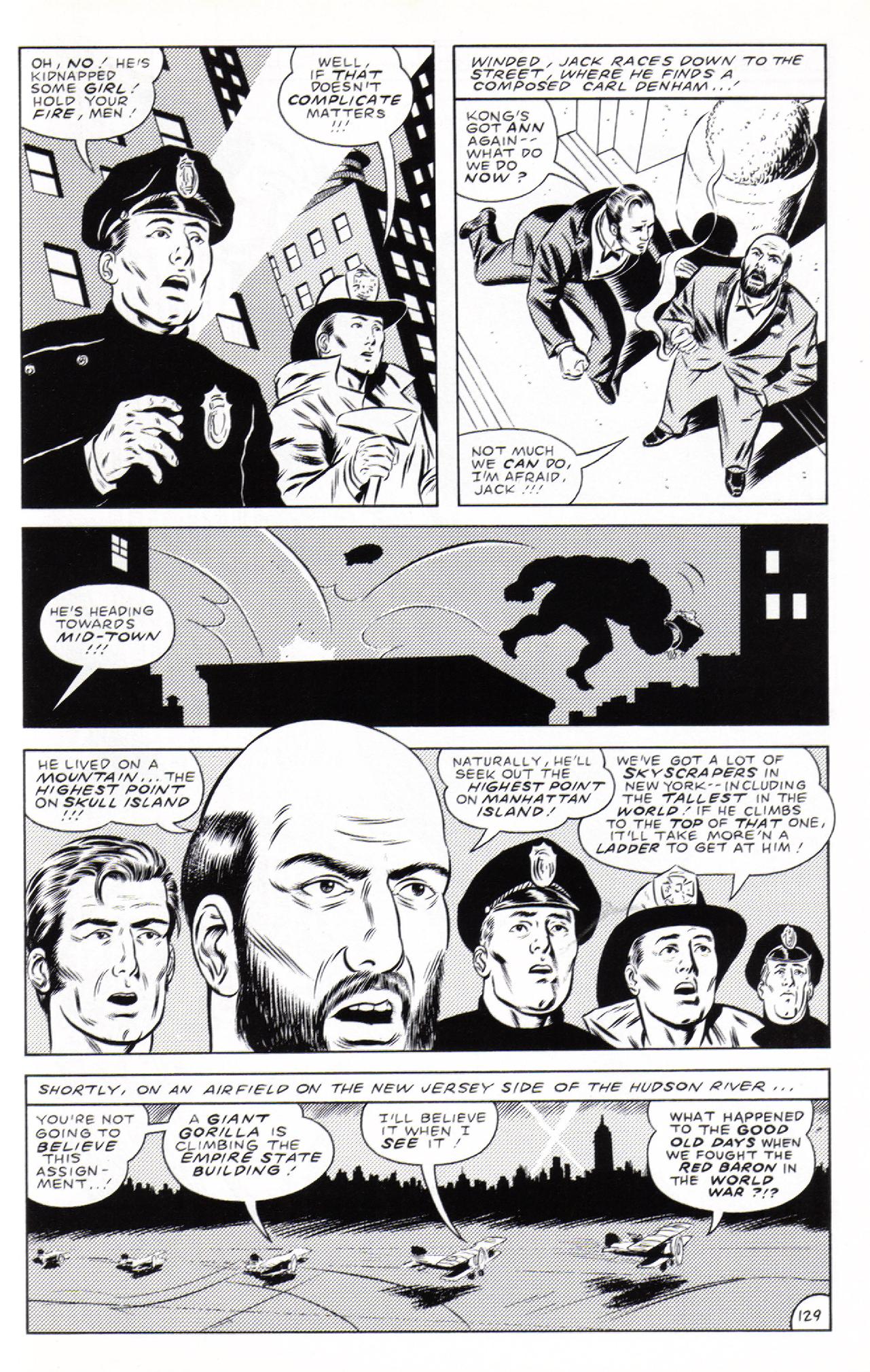 Read online King Kong (1991) comic -  Issue #6 - 22