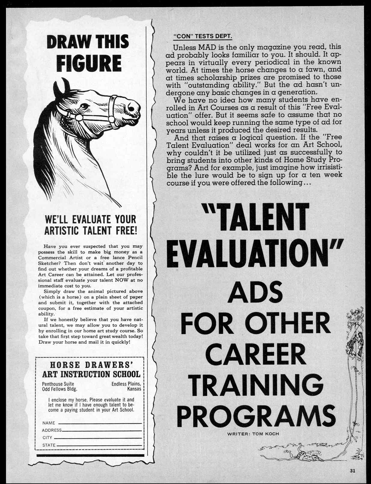 Read online MAD comic -  Issue #176 - 33