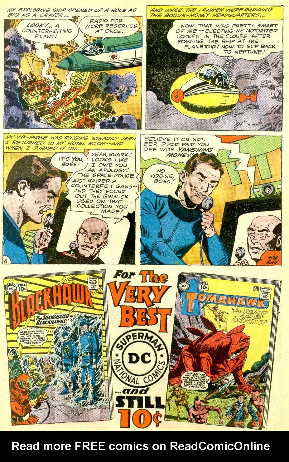 Read online Tales of the Unexpected comic -  Issue #61 - 21