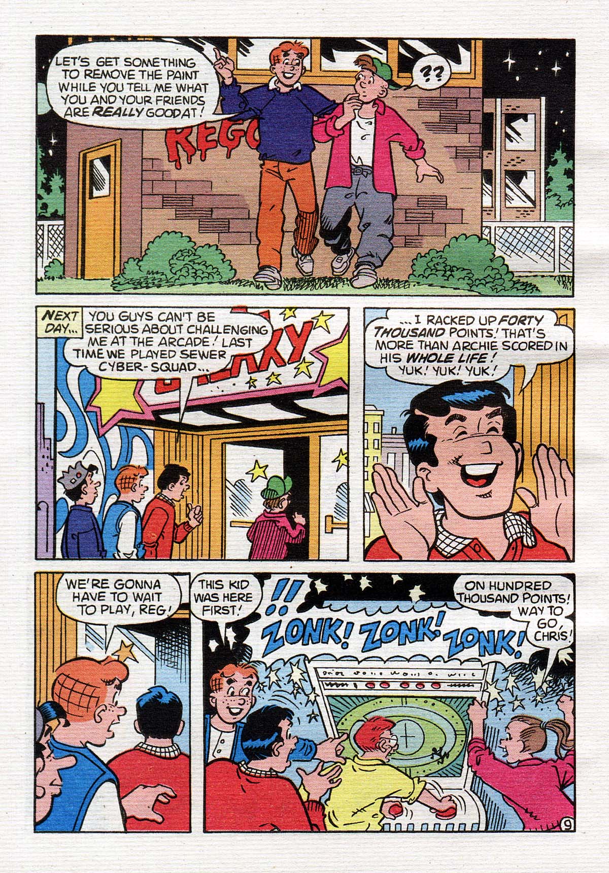 Read online Archie Digest Magazine comic -  Issue #210 - 20