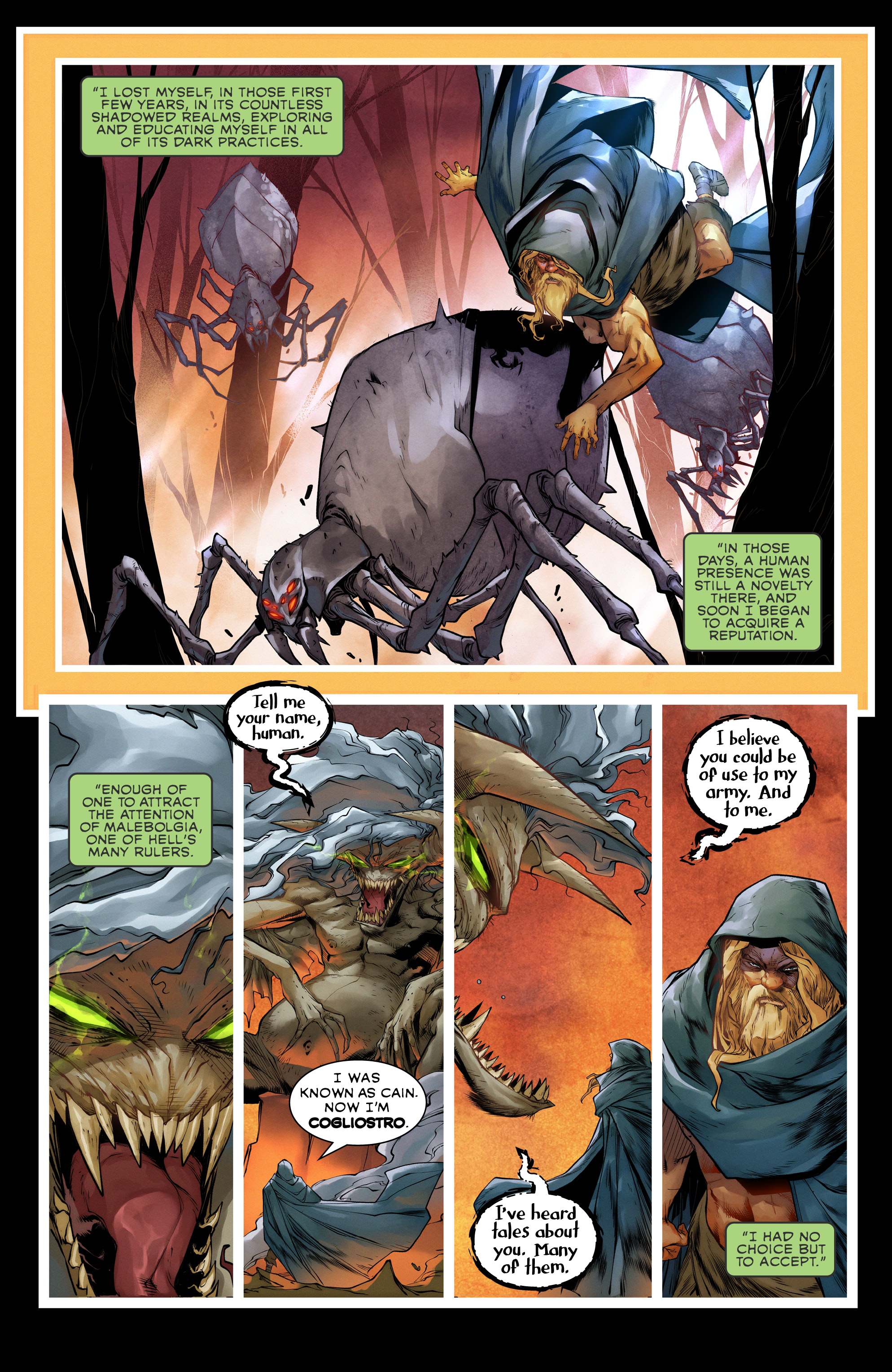 Read online Spawn comic -  Issue #331 - 7