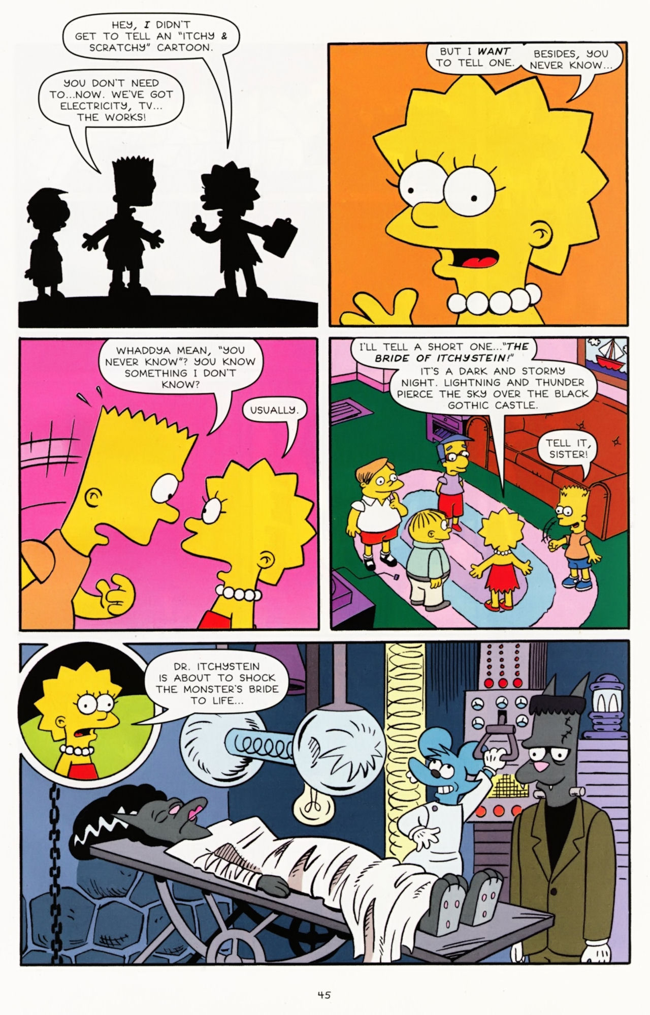 Read online The Simpsons Summer Shindig comic -  Issue #5 - 47