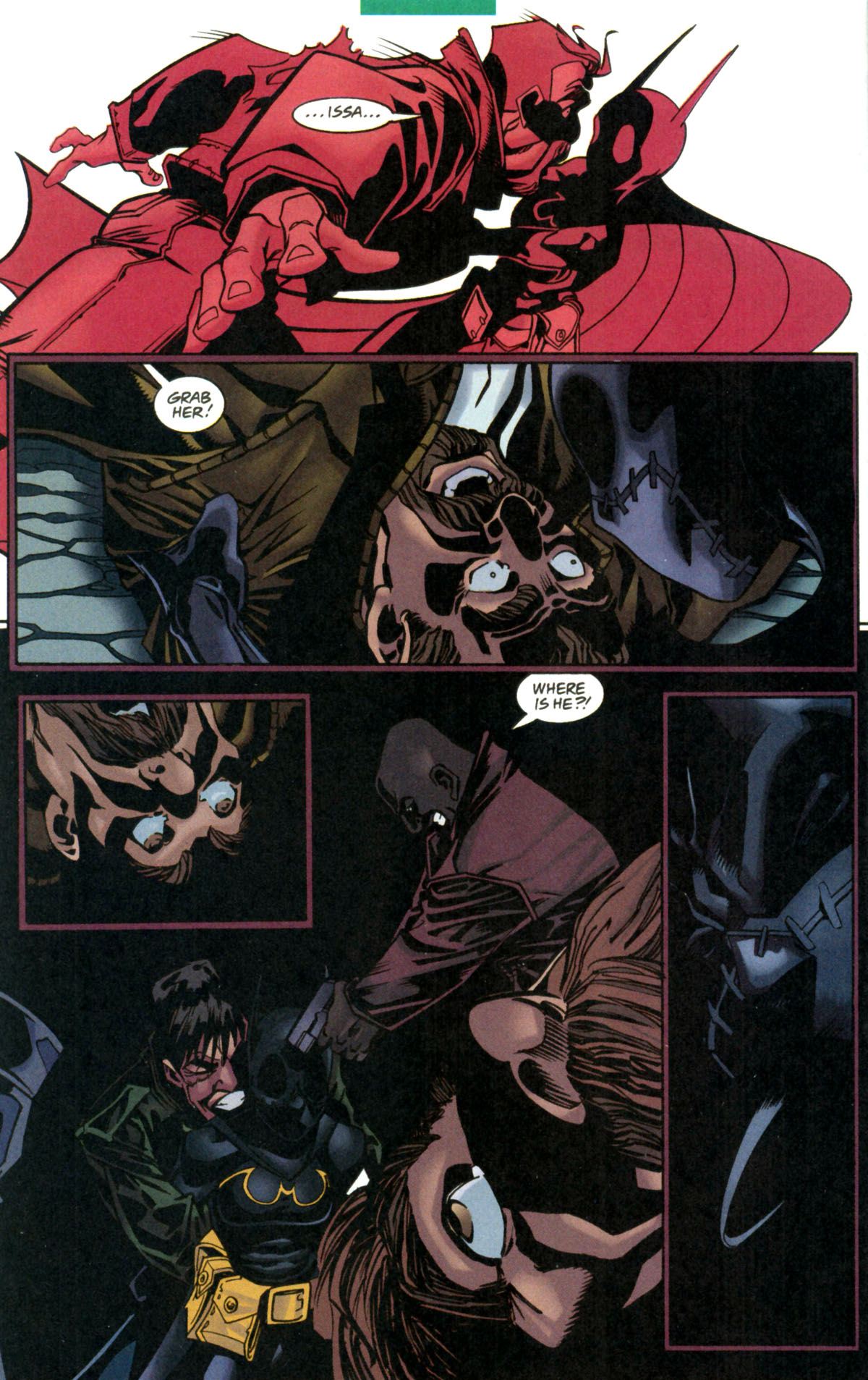 Read online Batgirl (2000) comic -  Issue #6 - 11