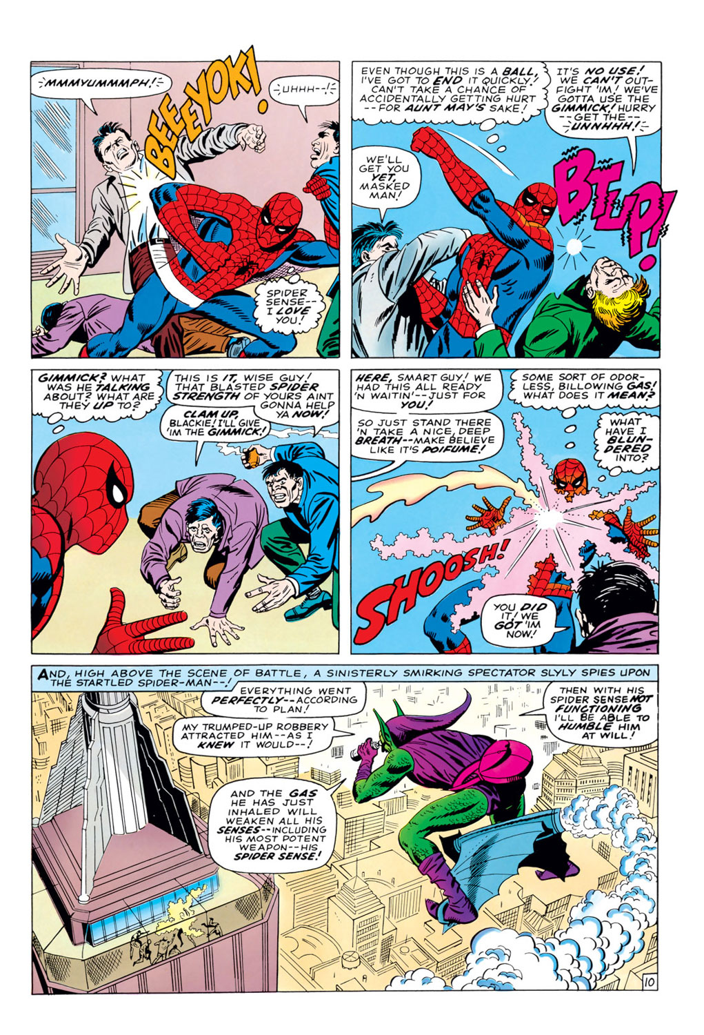 The Amazing Spider-Man (1963) issue 39 - Page 11