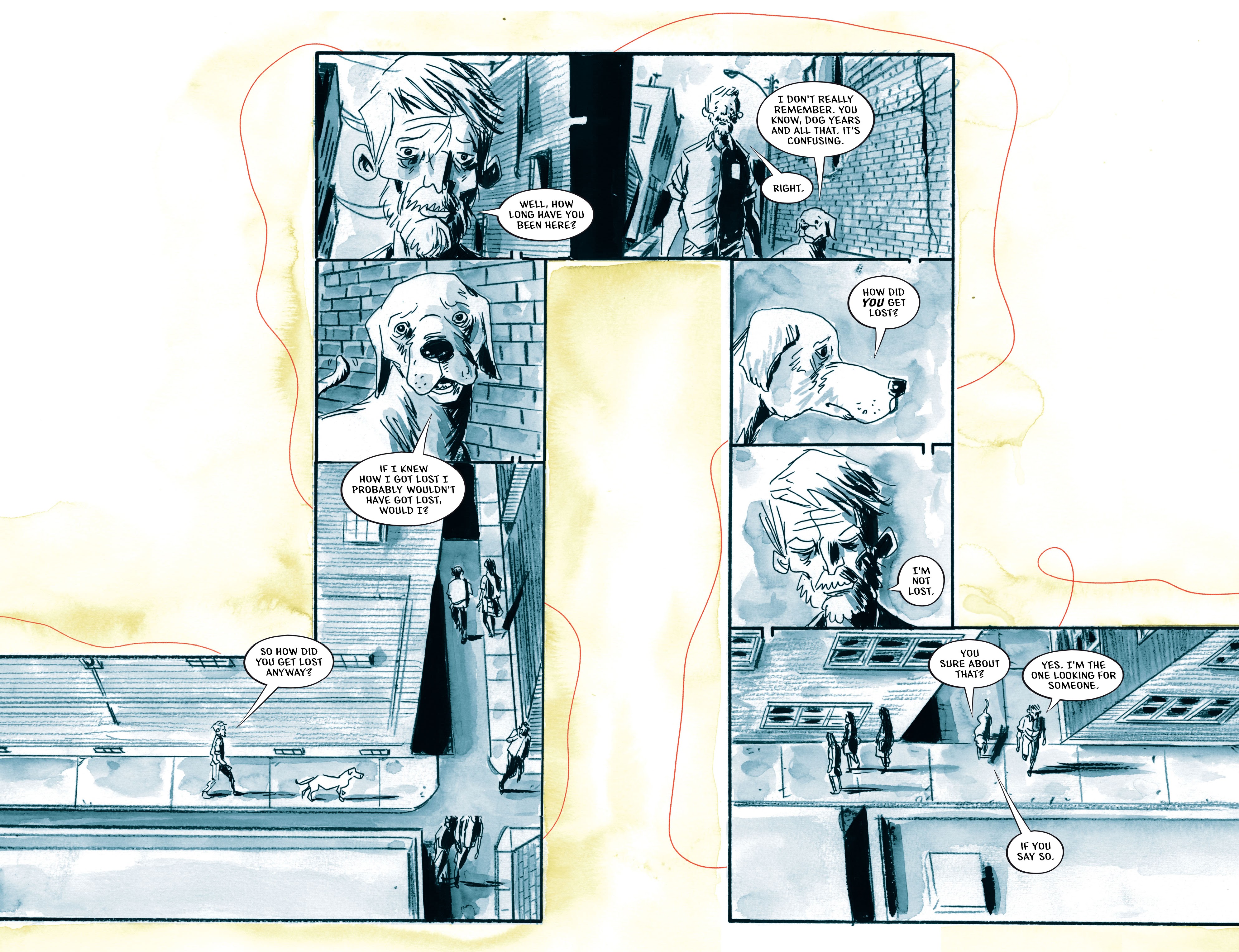 Read online Mazebook comic -  Issue #4 - 8