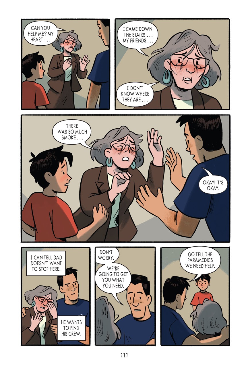 Read online I Survived comic -  Issue # TPB 4 (Part 2) - 13