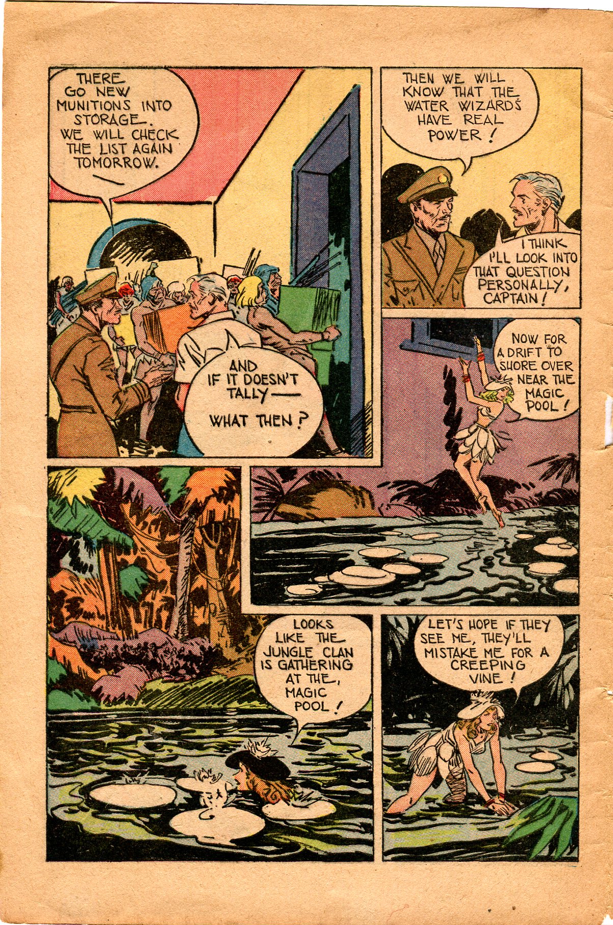 Read online Super-Magician Comics comic -  Issue #34 - 8