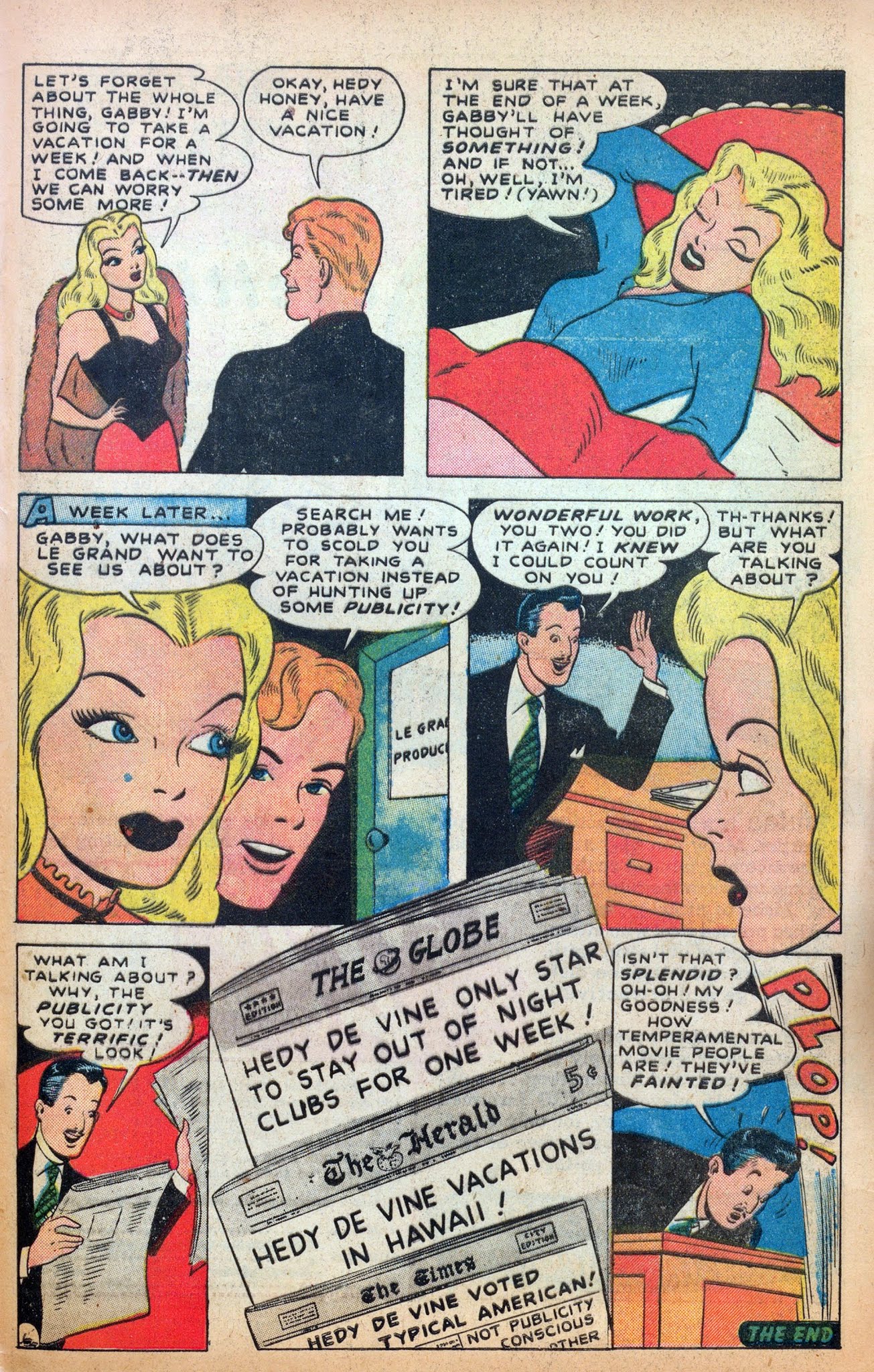 Read online Hedy De Vine Comics comic -  Issue #29 - 49