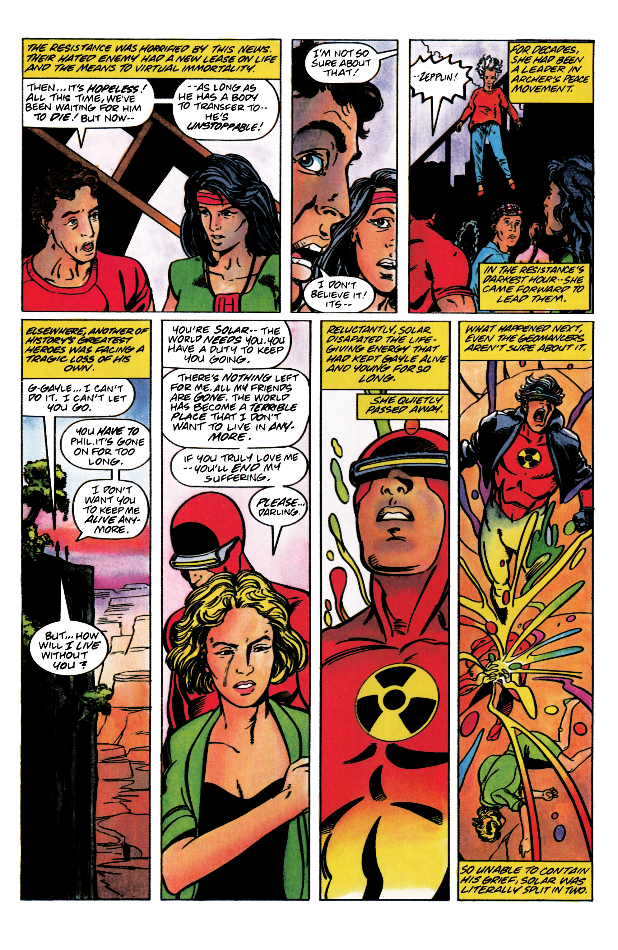 Read online Rai (1992) comic -  Issue #0 - 17
