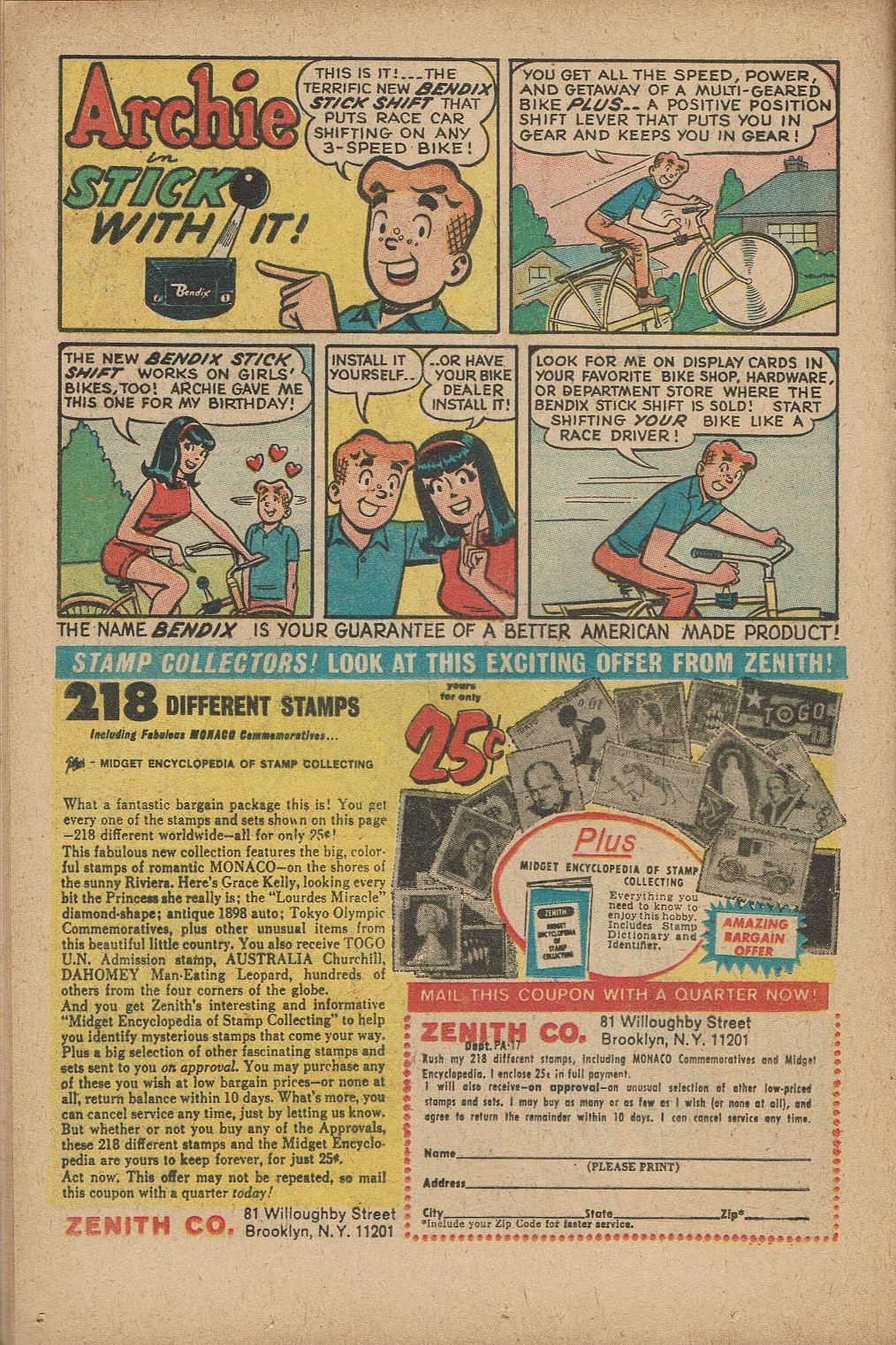 Read online Archie's Joke Book Magazine comic -  Issue #125 - 12