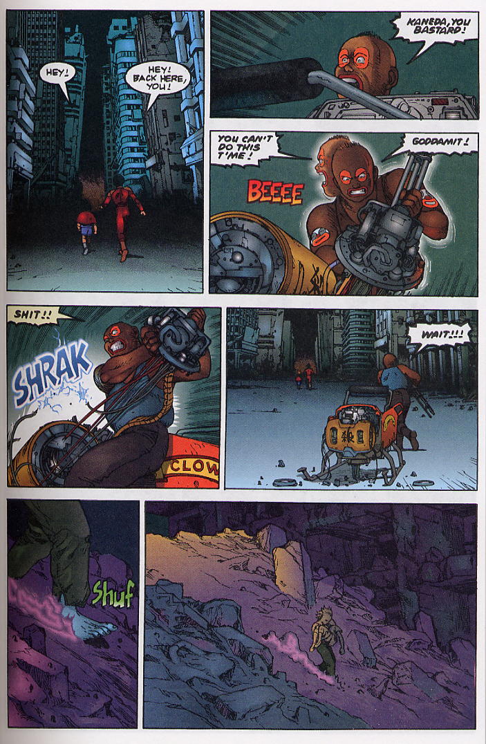 Read online Akira comic -  Issue #34 - 21