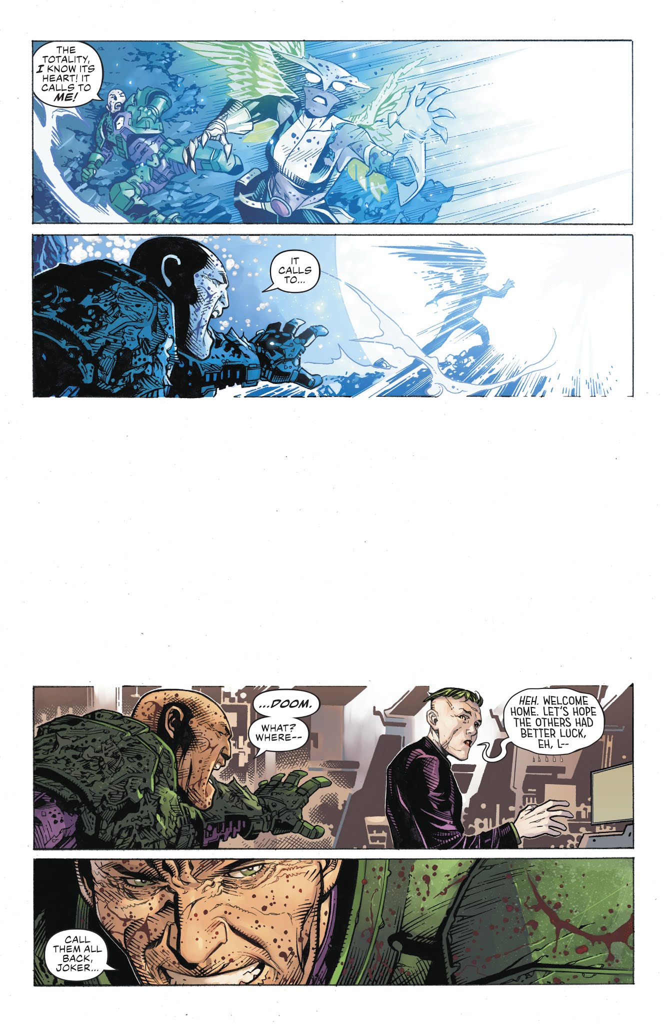 Read online Justice League (2018) comic -  Issue #7 - 16