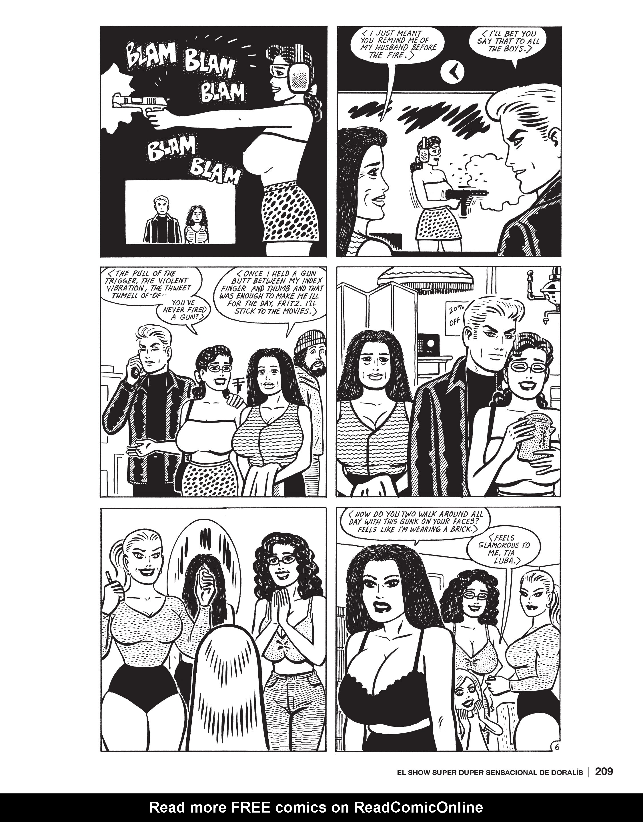 Read online Luba and Her Family comic -  Issue # TPB (Part 2) - 110