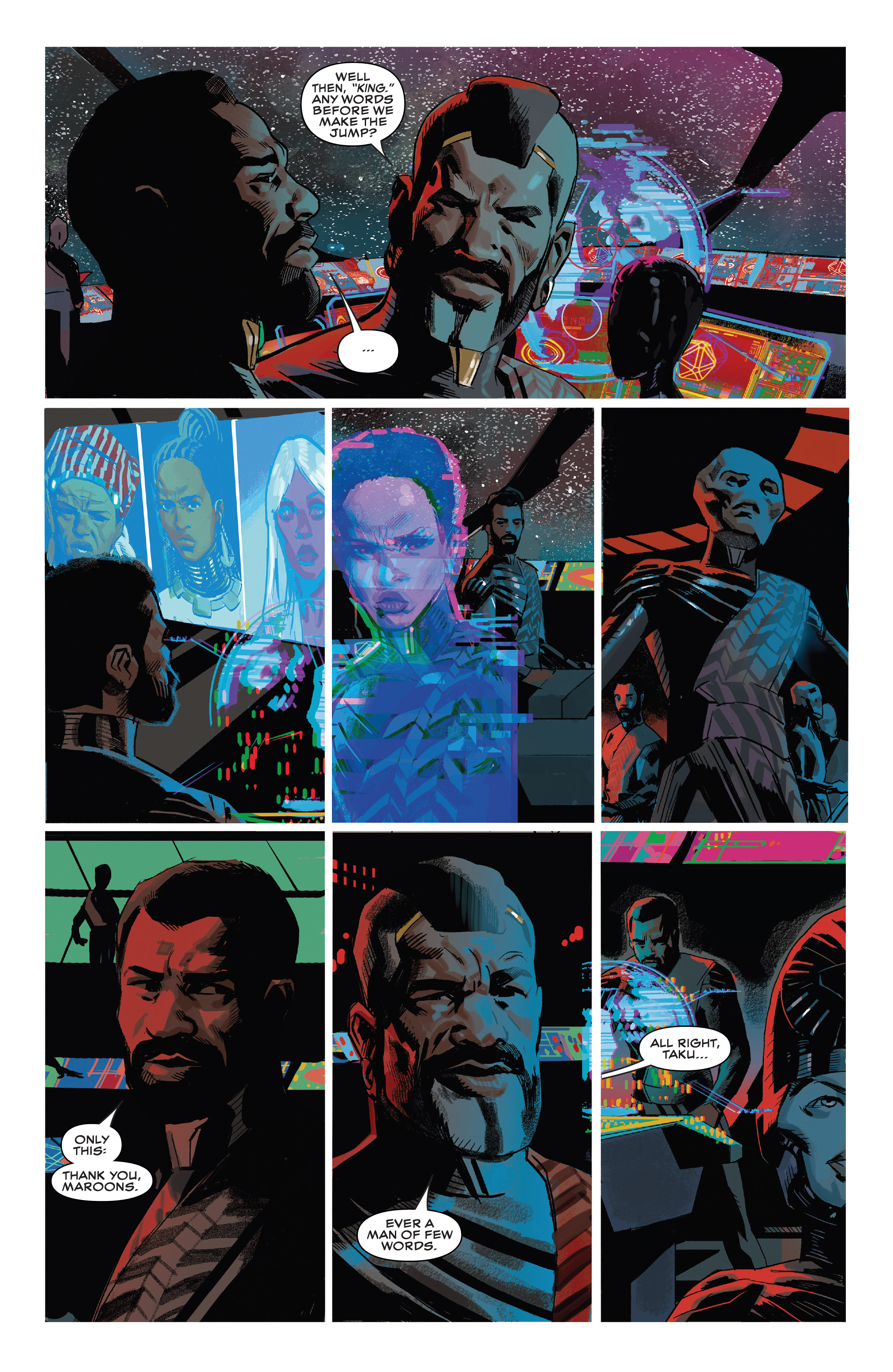 Read online Black Panther (2018) comic -  Issue #15 - 8