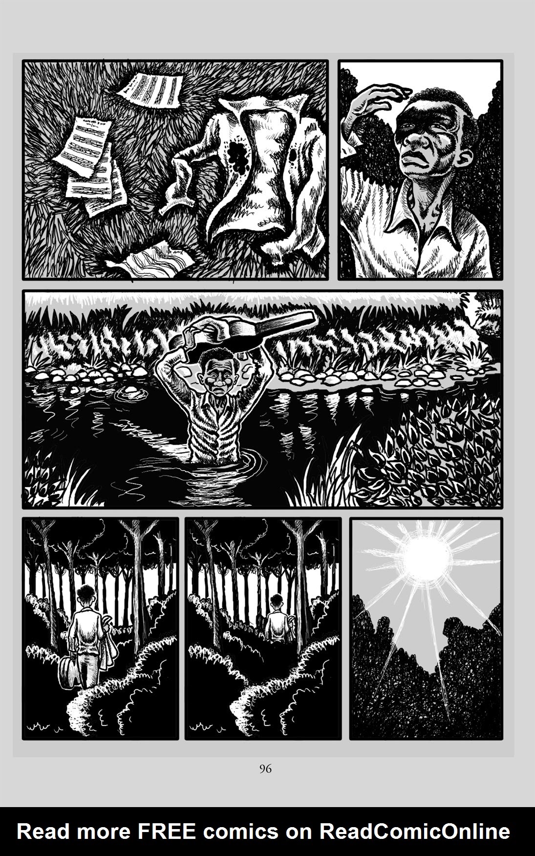 Read online Bluesman comic -  Issue # TPB (Part 1) - 91