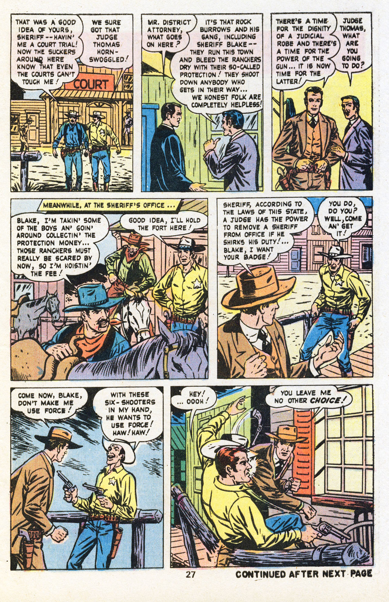 Read online The Outlaw Kid (1970) comic -  Issue #27 - 29