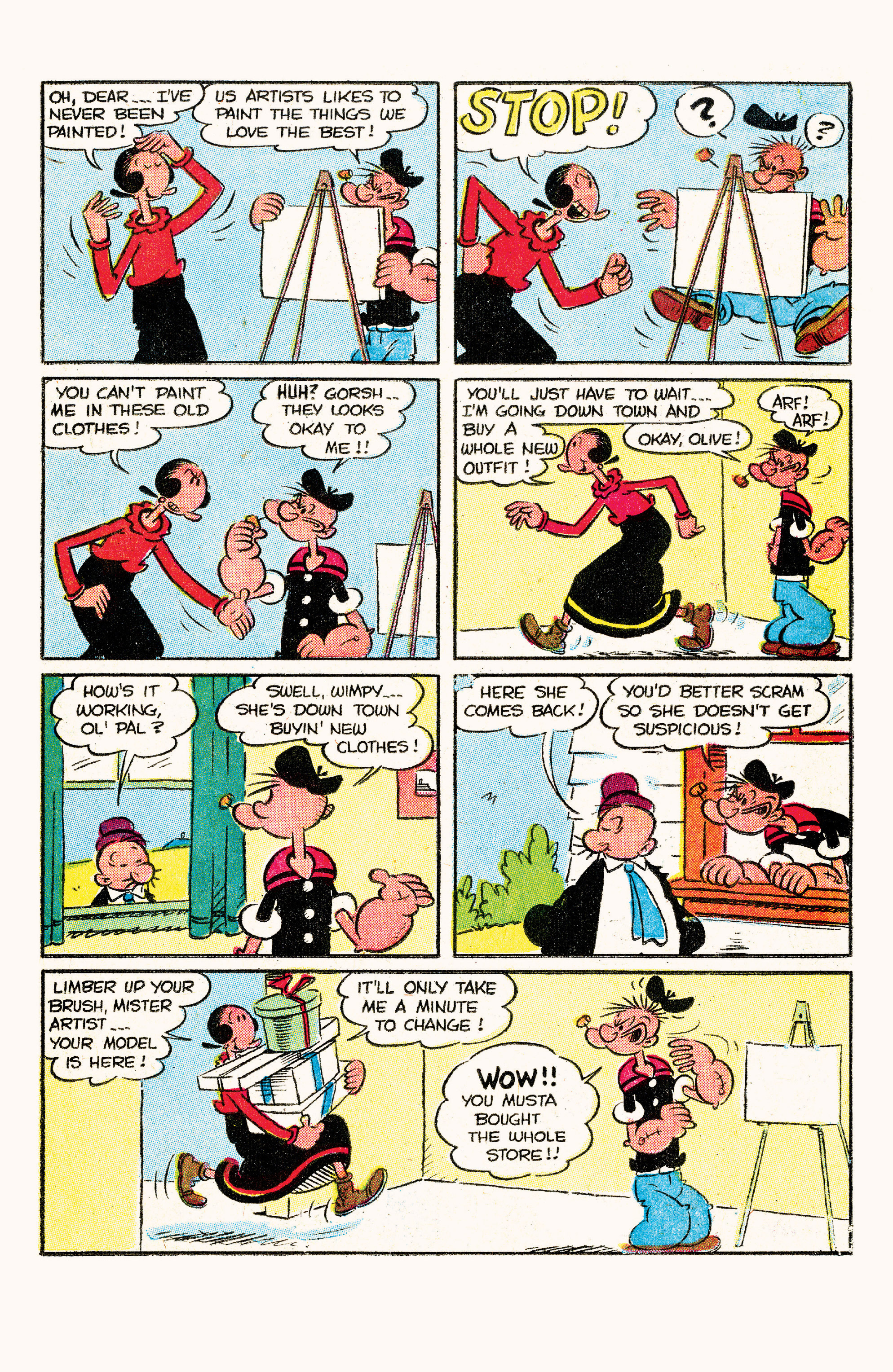 Read online Classic Popeye comic -  Issue #48 - 24