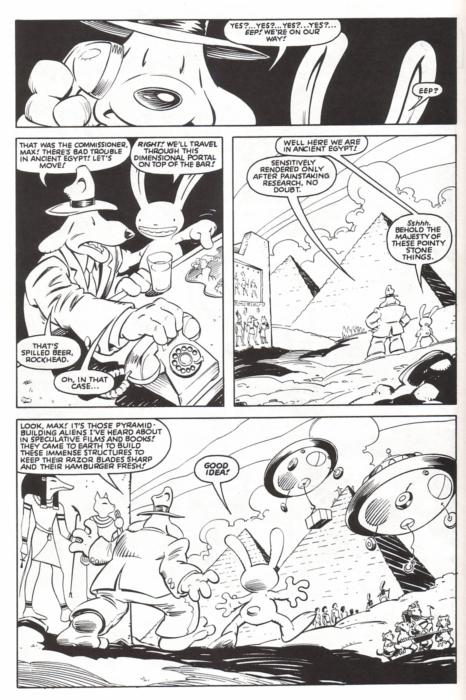 Read online Sam & Max Surfin' The Highway (1995) comic -  Issue # TPB (Part 1) - 41