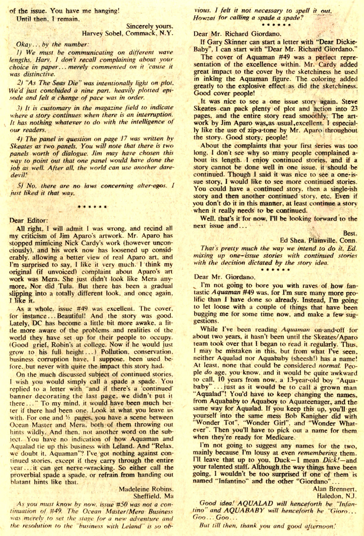 Read online Aquaman (1962) comic -  Issue #51 - 22