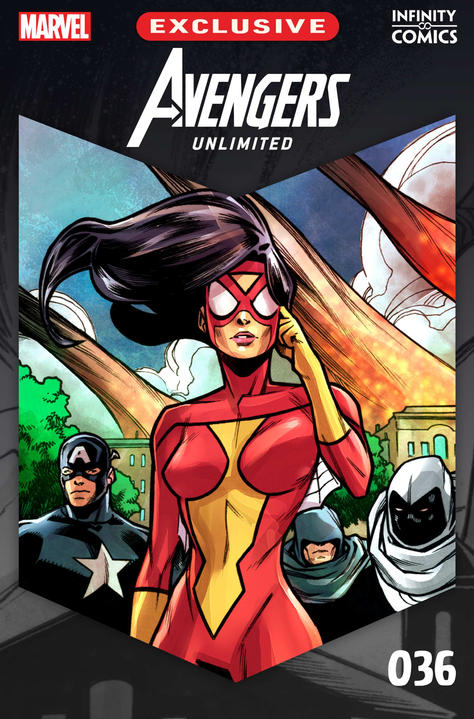 Read online Avengers Unlimited: Infinity Comic comic -  Issue #36 - 1