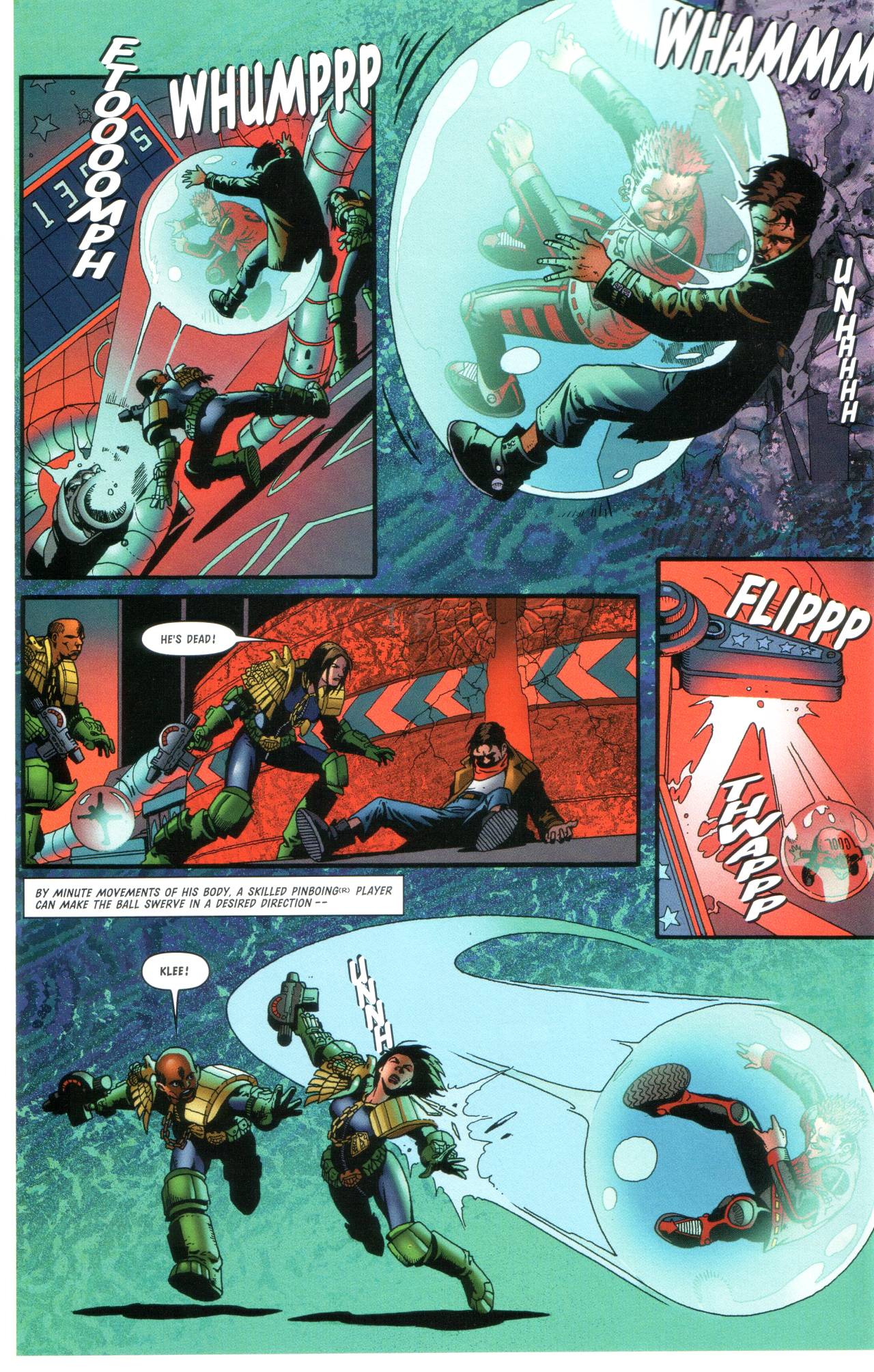 Read online Judge Dredd Megazine (vol. 4) comic -  Issue #7 - 8