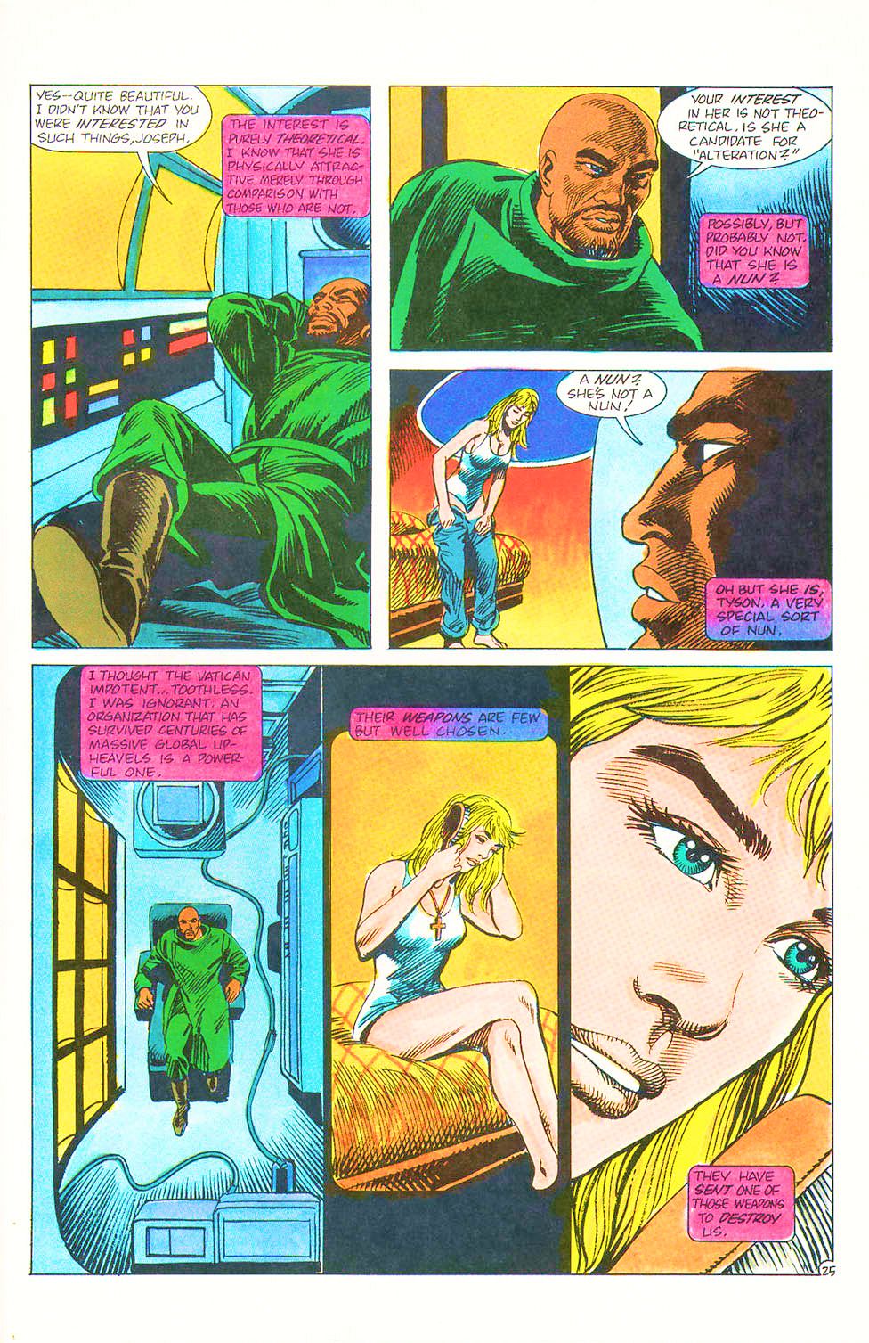 Read online Evangeline comic -  Issue #6 - 27