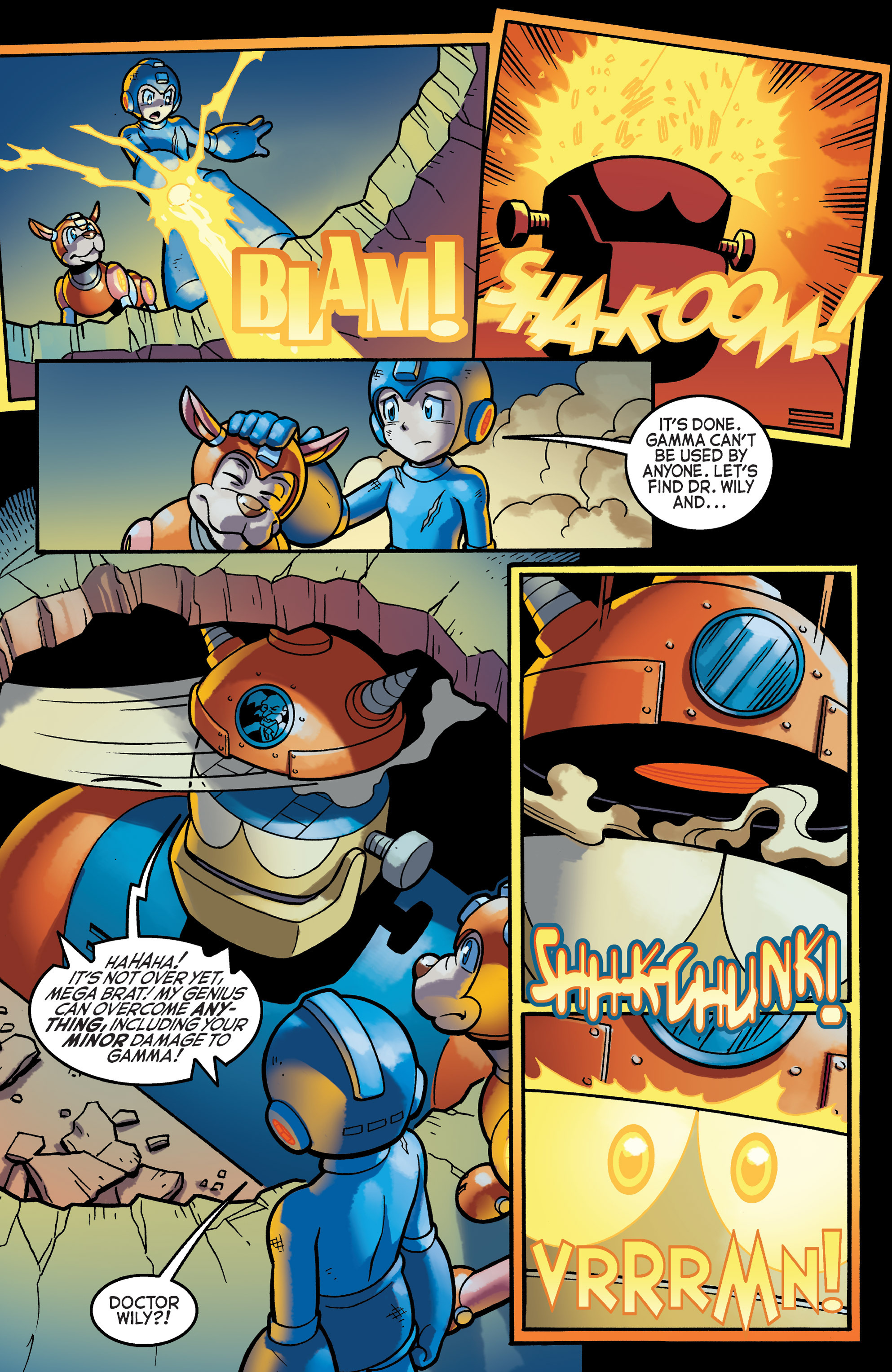 Read online Mega Man comic -  Issue #47 - 21