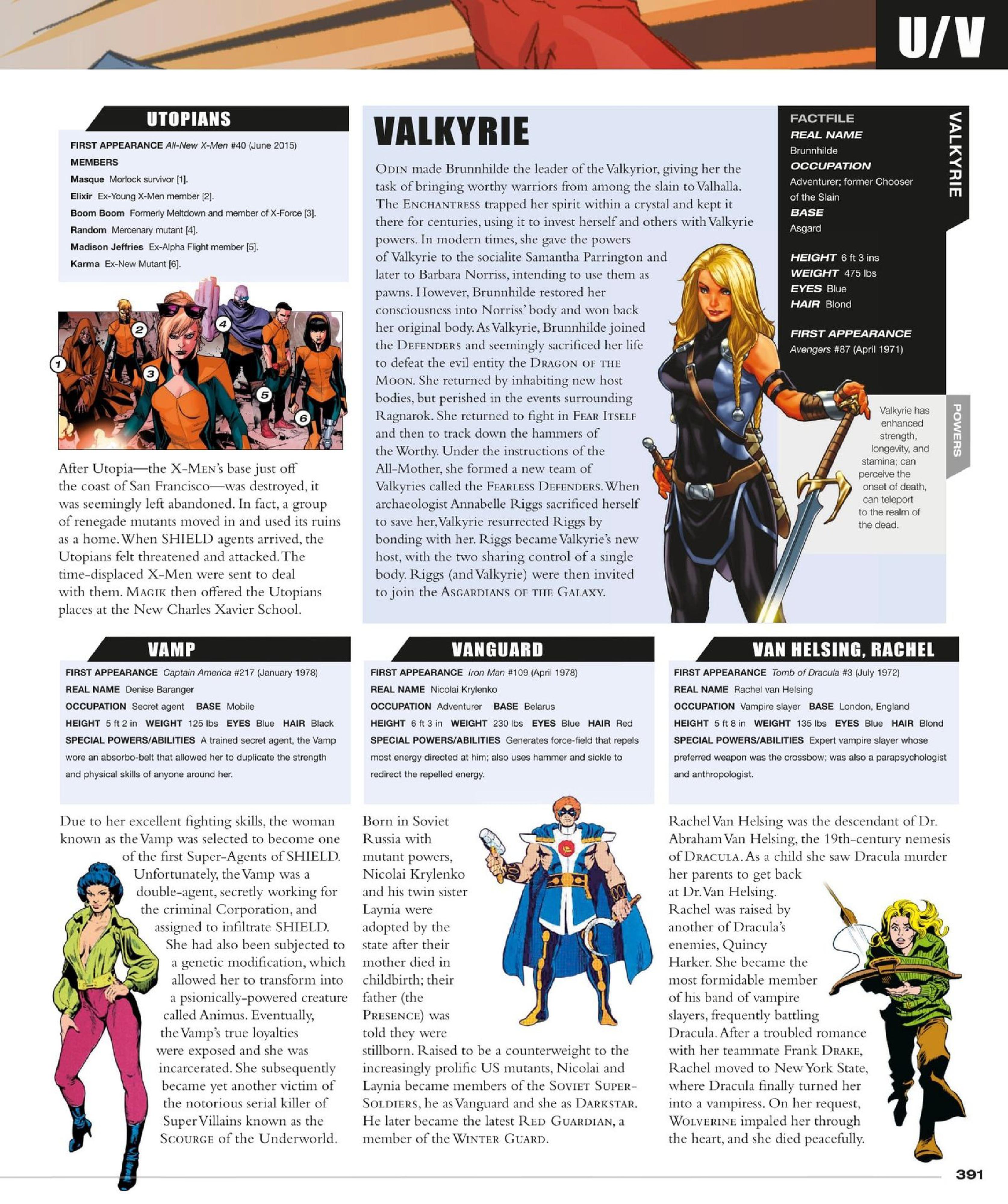 Read online Marvel Encyclopedia, New Edition comic -  Issue # TPB (Part 4) - 94