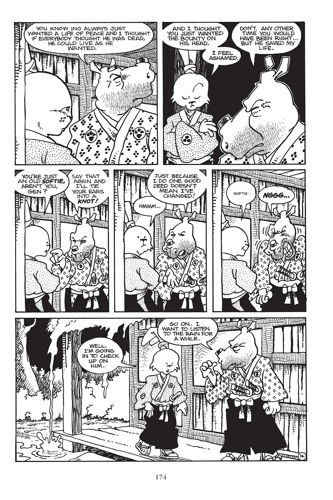 Usagi Yojimbo (1987) issue TPB 7 - Page 165