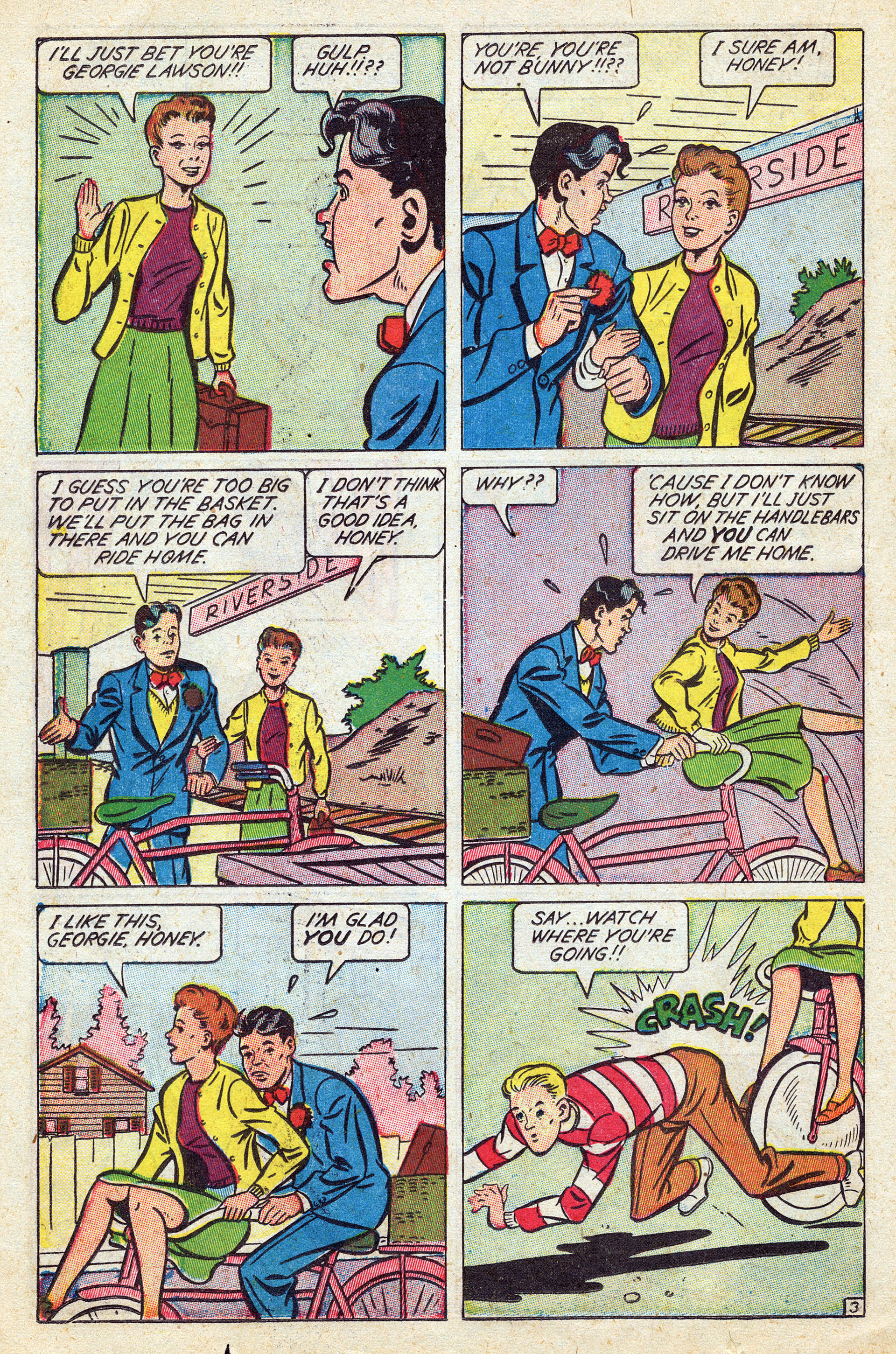 Read online Georgie Comics (1945) comic -  Issue #7 - 24
