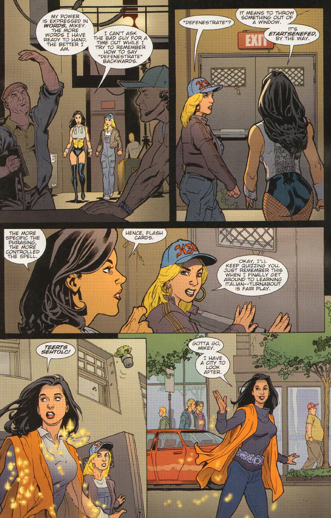 Read online Zatanna (2010) comic -  Issue #12 - 9
