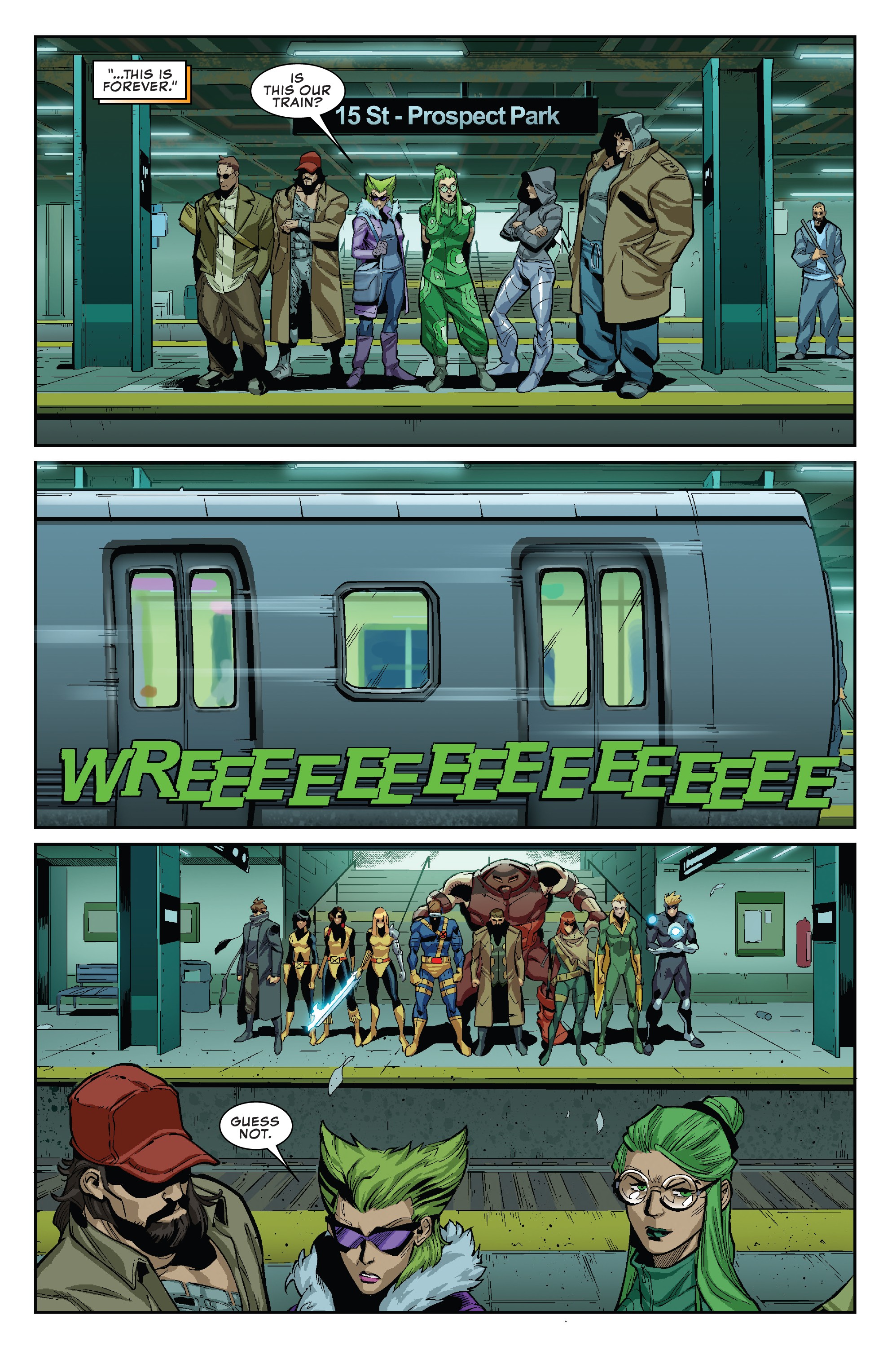 Read online Uncanny X-Men (2019) comic -  Issue #18 - 6