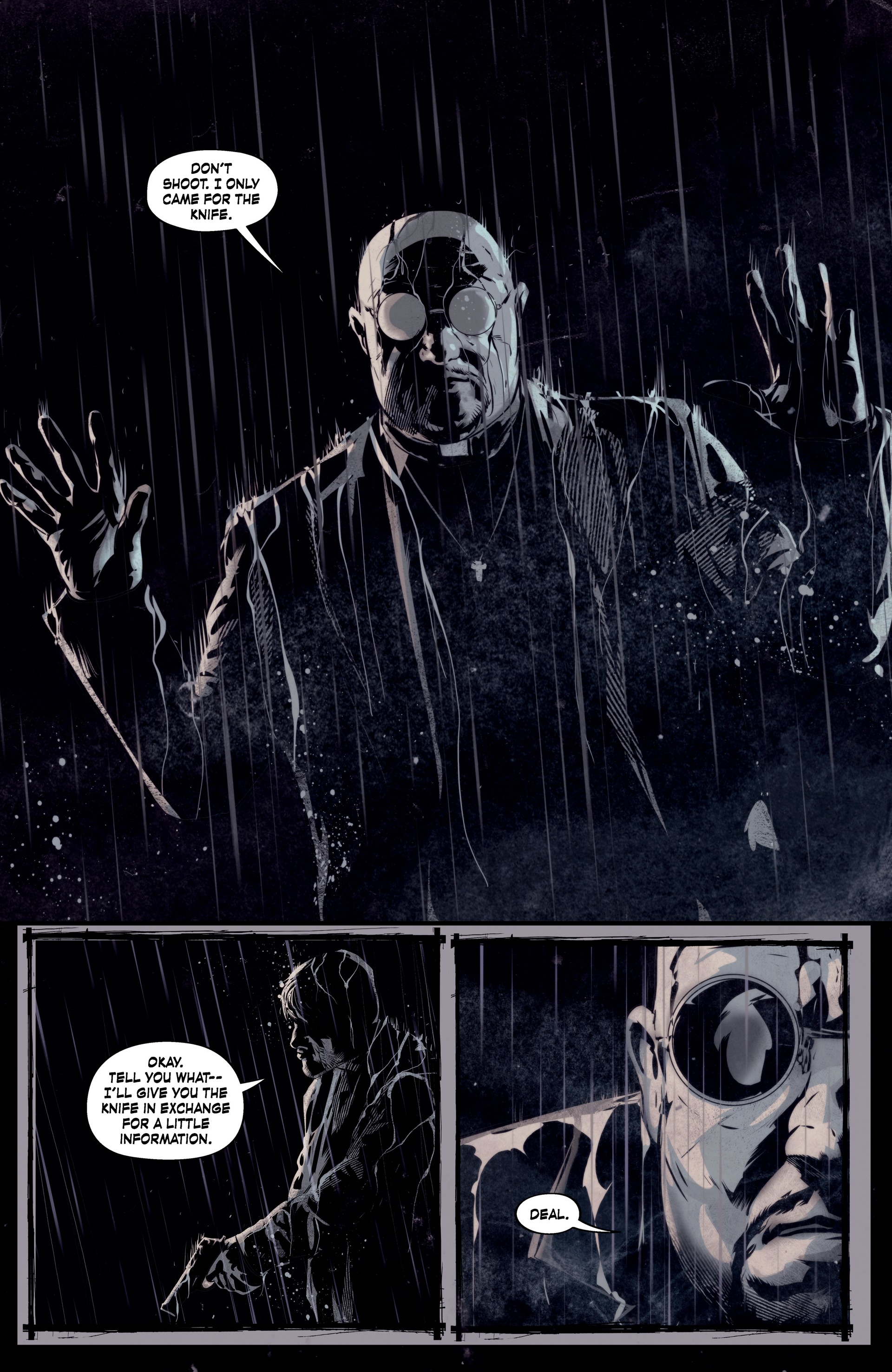 Read online Criminal Macabre: Spirit of the Demon comic -  Issue # Full - 15