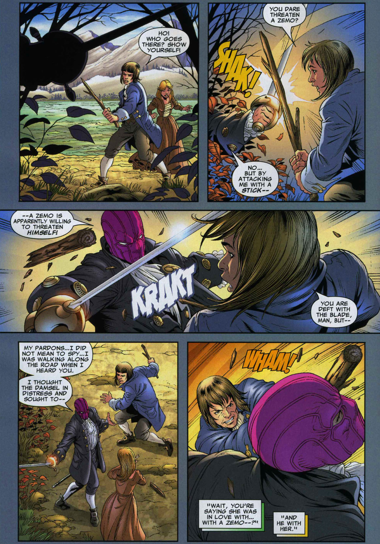 Read online Thunderbolts Presents: Zemo - Born Better comic -  Issue #2 - 7