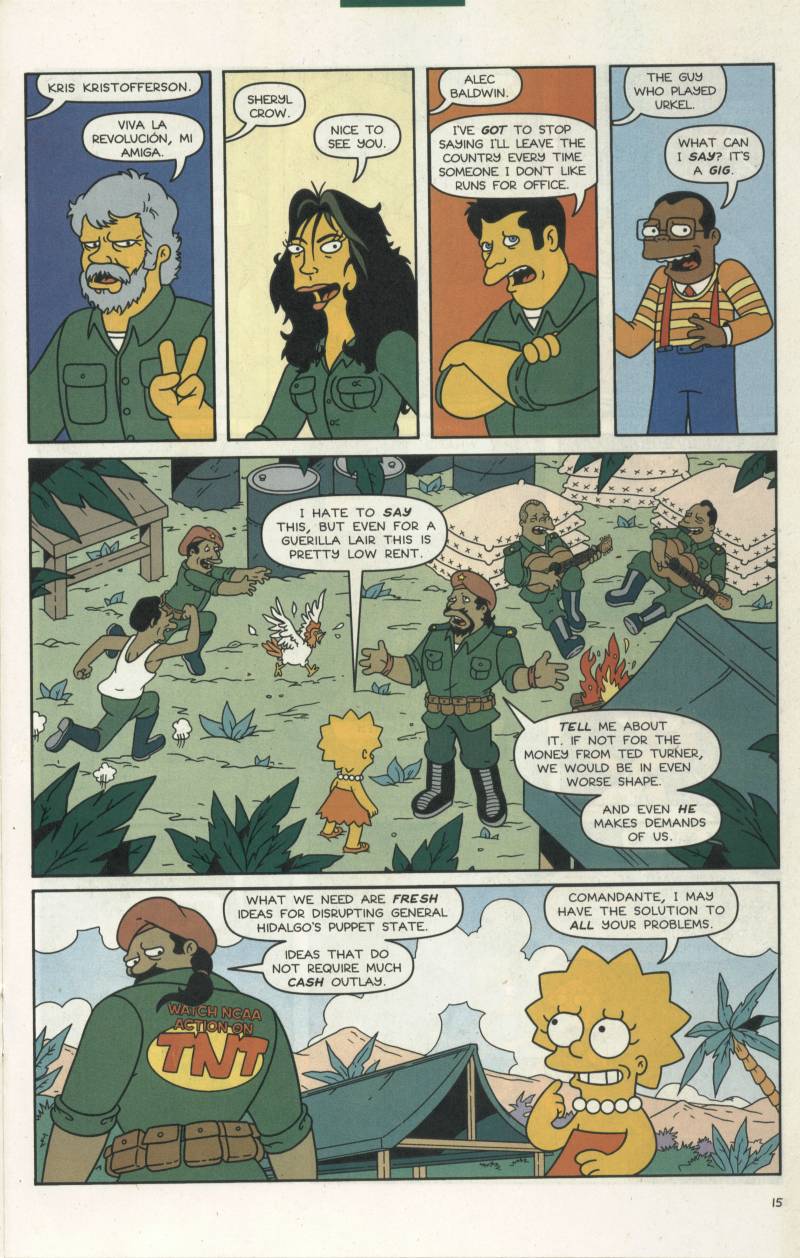 Read online Simpsons Comics comic -  Issue #65 - 16