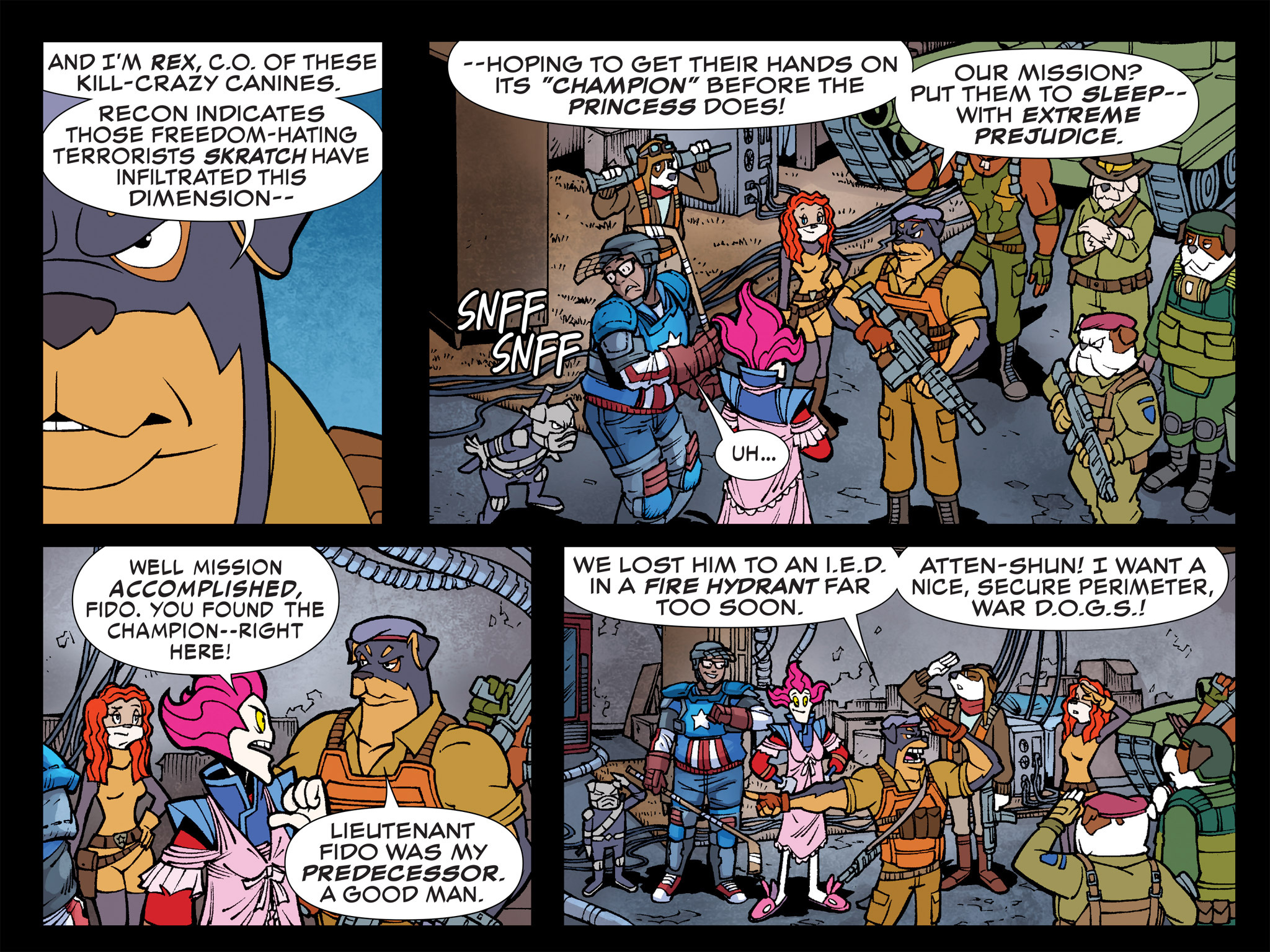 Read online Slapstick Infinite Comic comic -  Issue #4 - 47