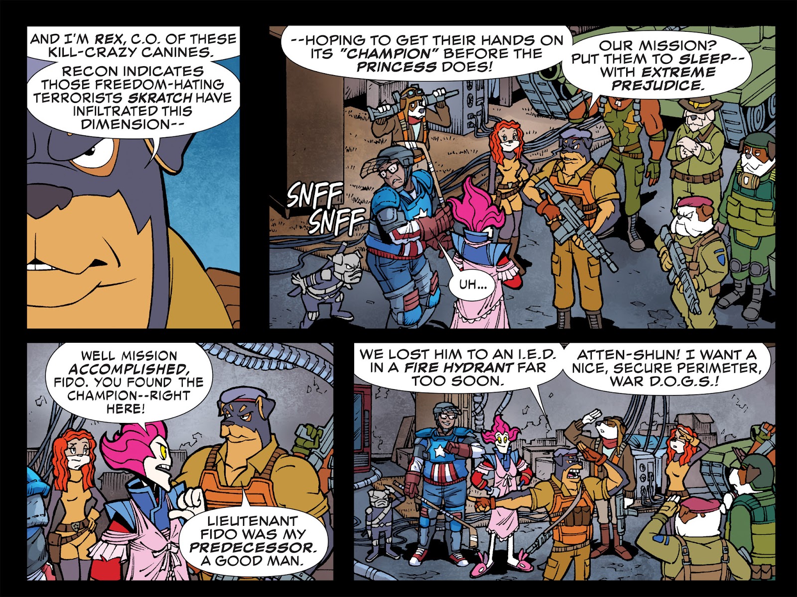 Slapstick Infinite Comic issue 4 - Page 47