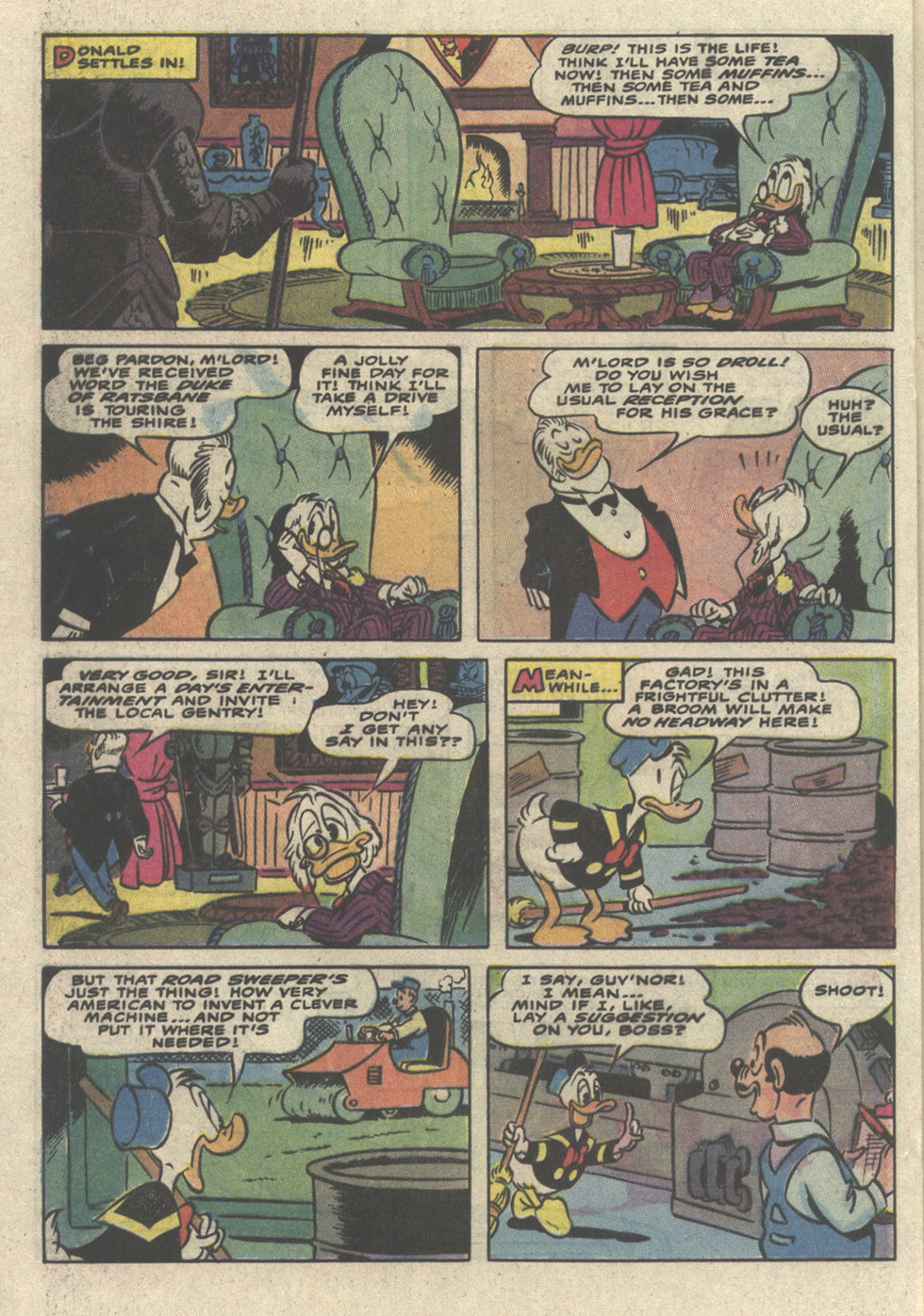 Read online Walt Disney's Donald Duck Adventures (1987) comic -  Issue #10 - 20