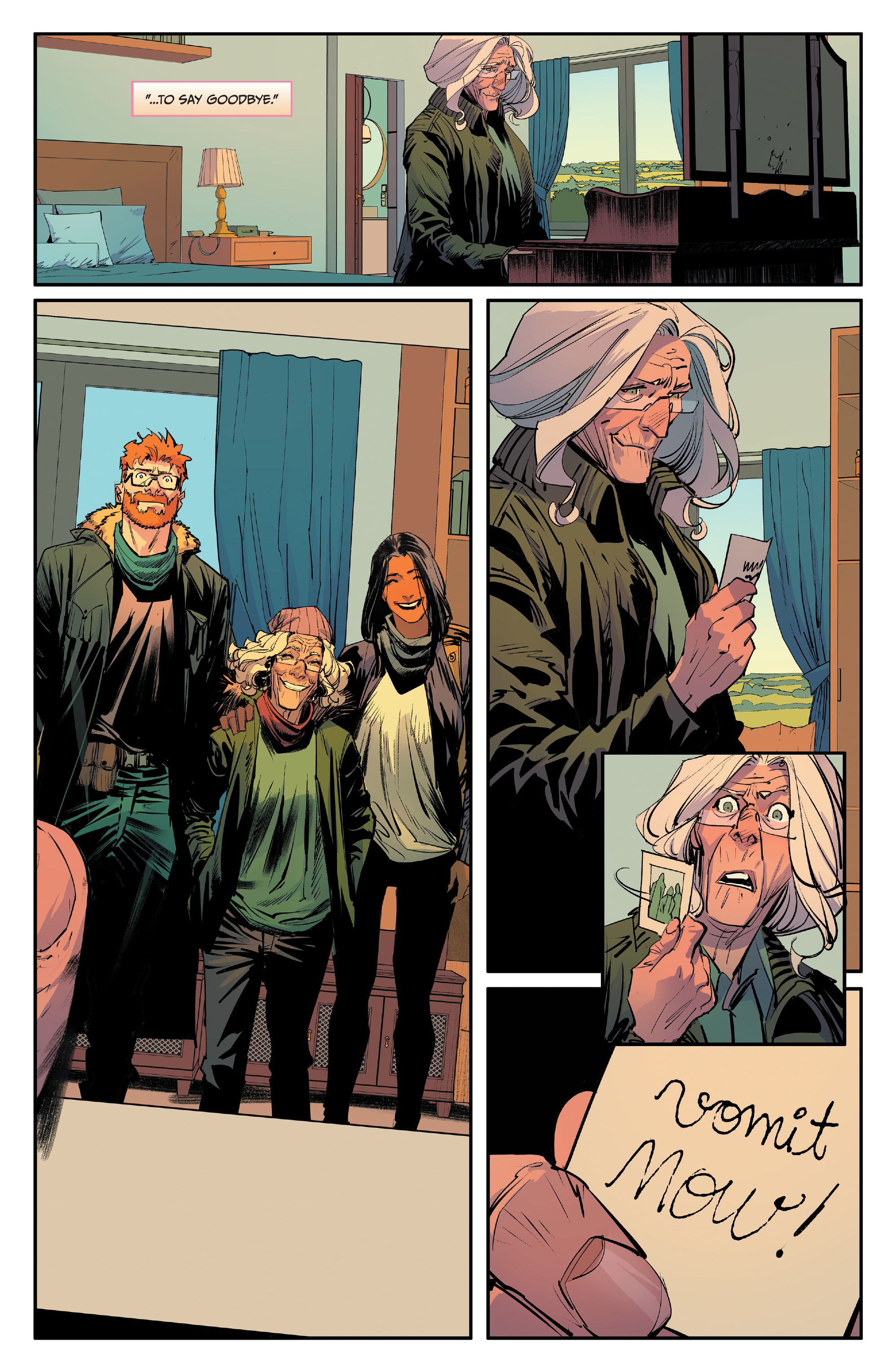 Read online Once & Future comic -  Issue #30 - 27