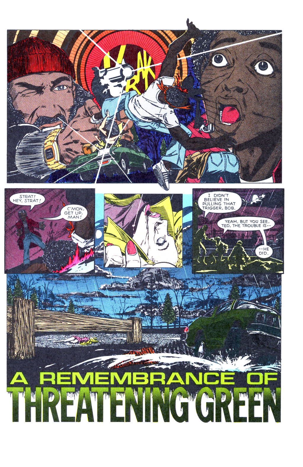 Read online Detectives Inc. comic -  Issue #1 - 12